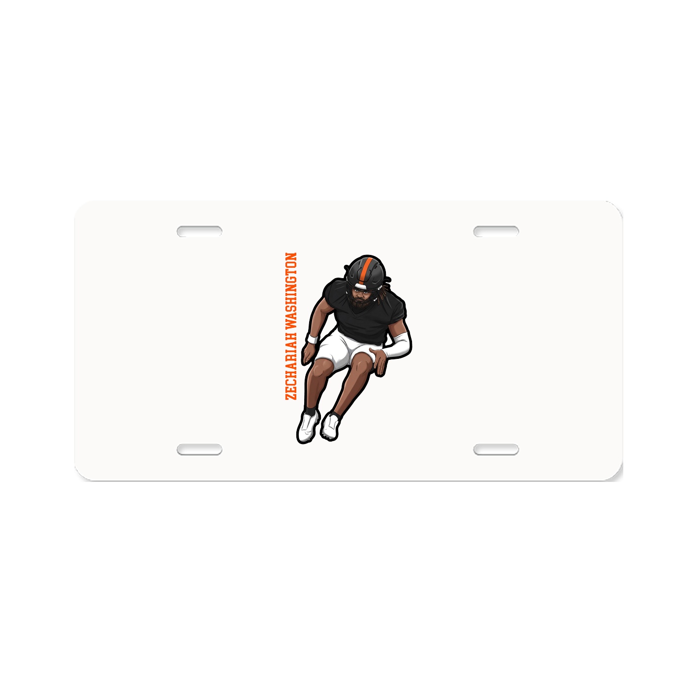 Aluminum License Plate