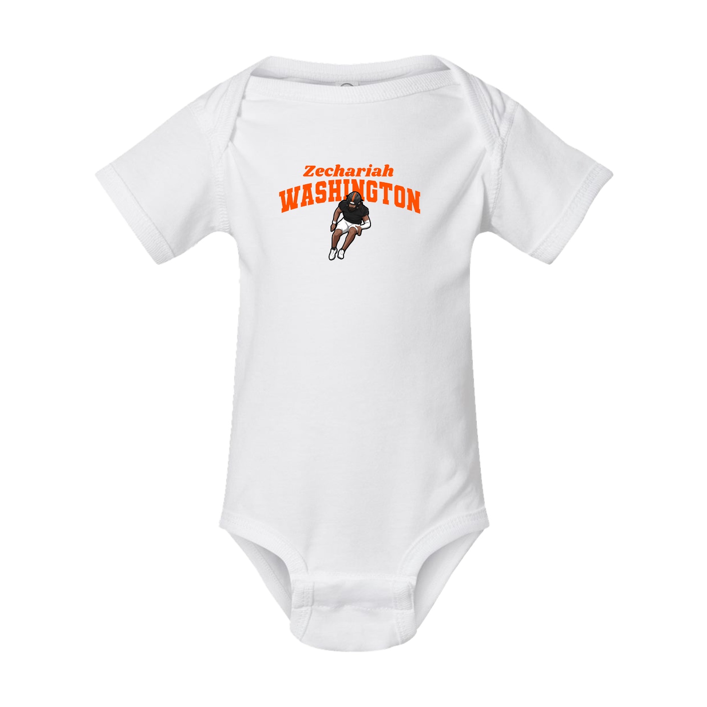 Baby Onesie — Signature Arch in White