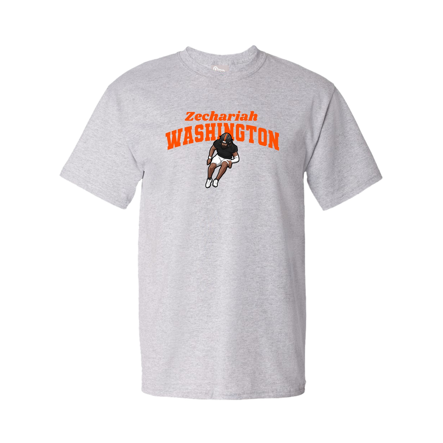 Youth Tee — Signature Arch in Grey