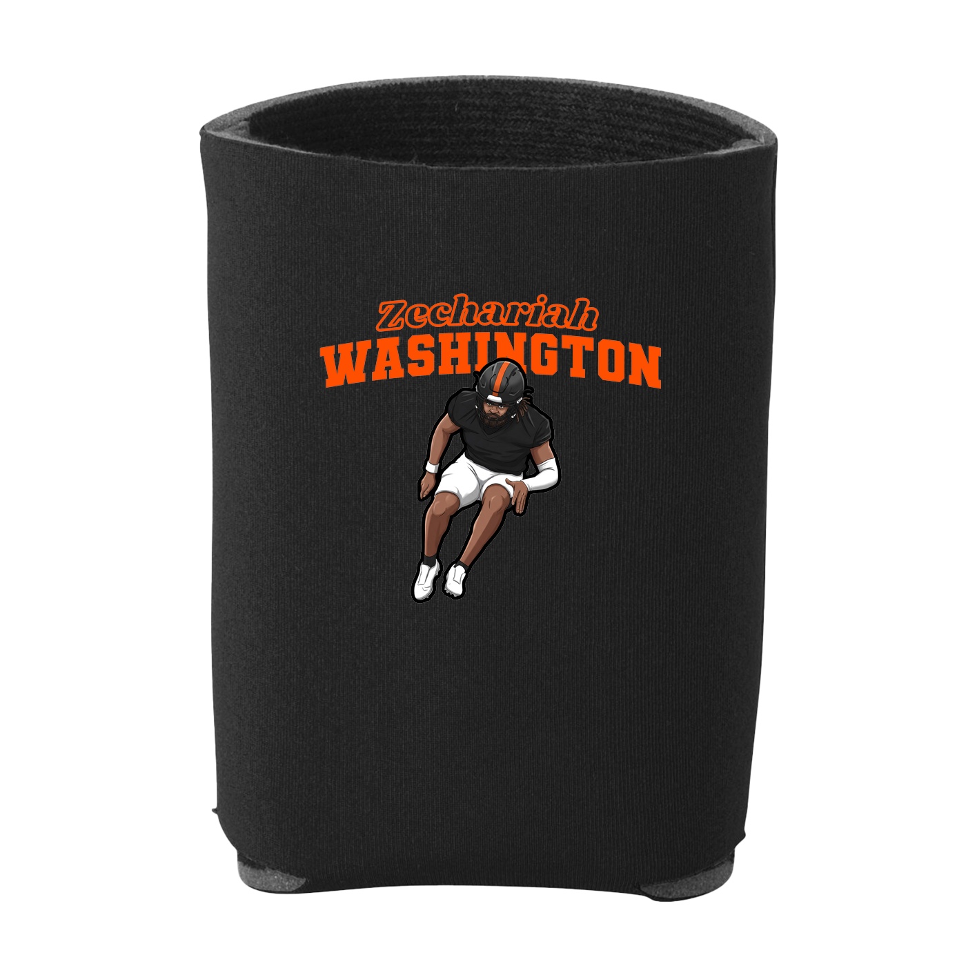 Can Holder — Name Arch in Black