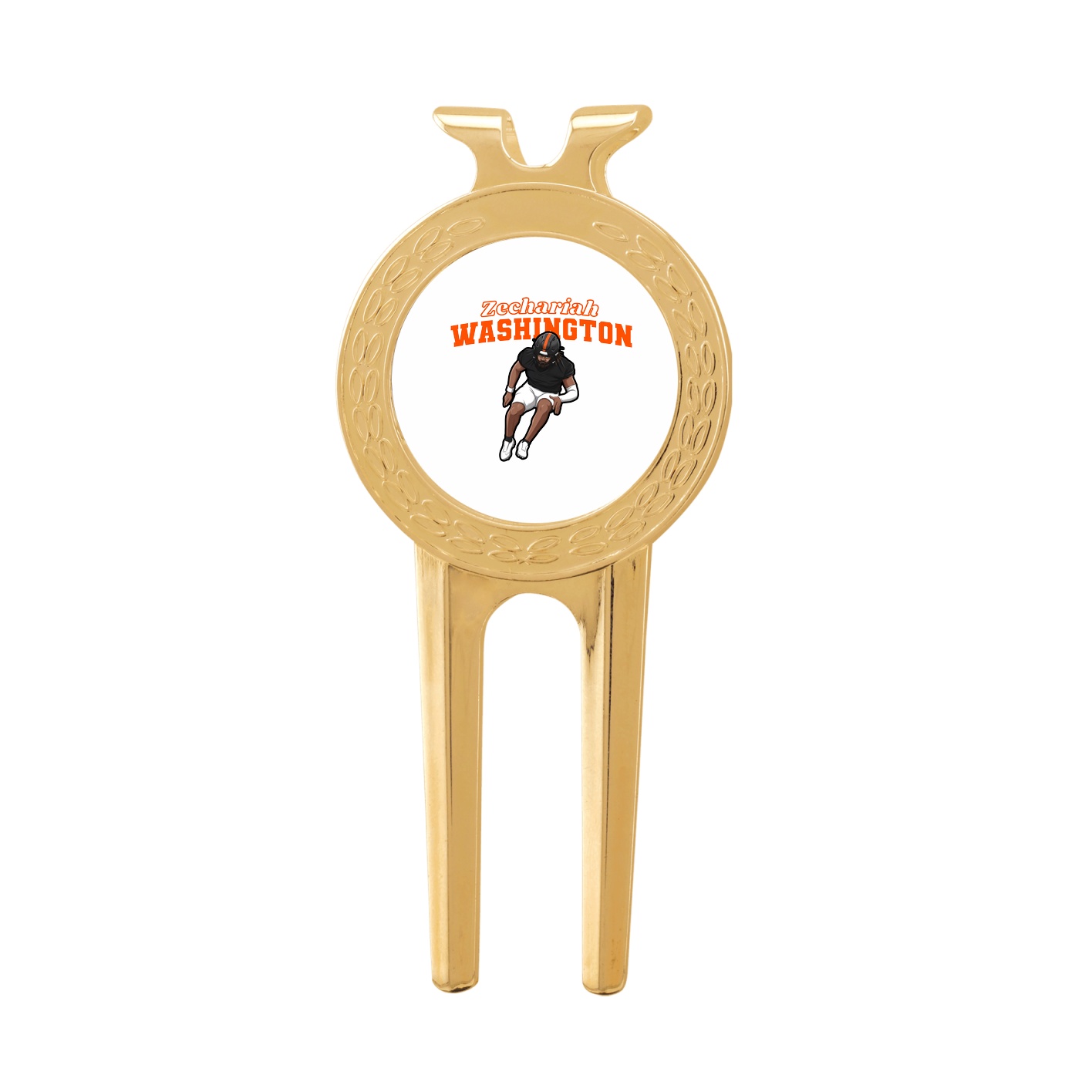 Divot Tool with Ball Marker — Name Arch in Classic