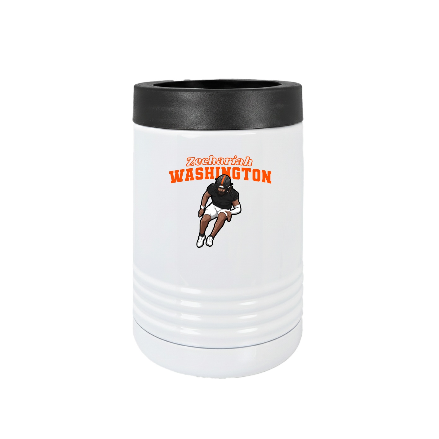 Beverage Holder — Name Arch in White