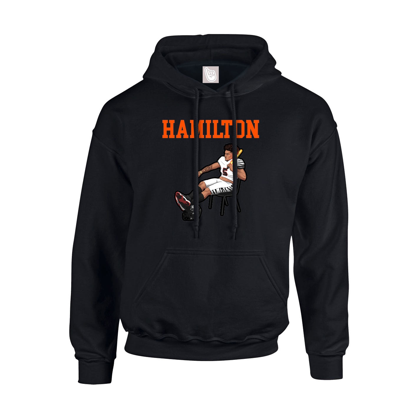 Hoodie — Shirsey in Black