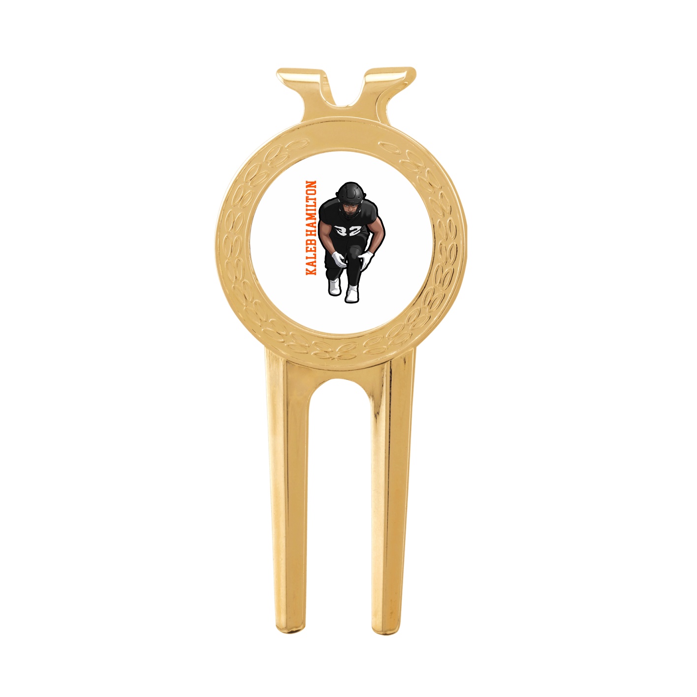 Divot Tool with Ball Marker — Name Vertical in Classic