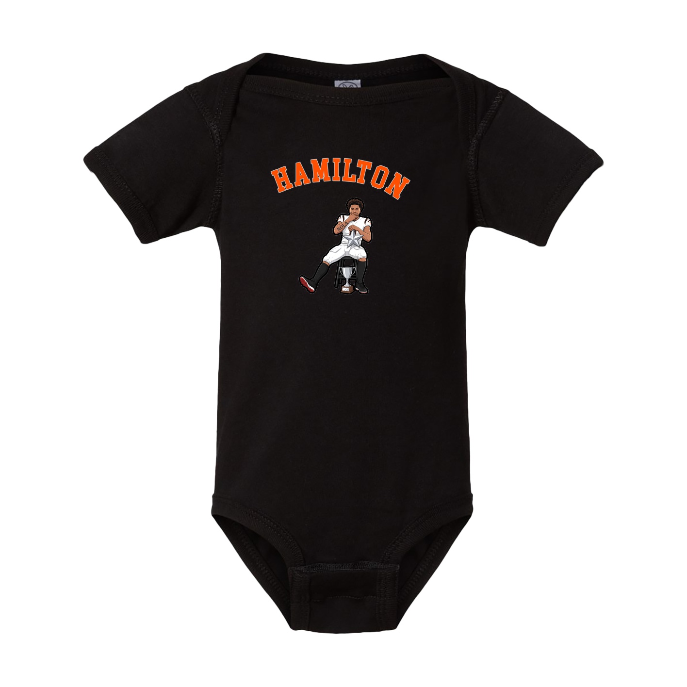Baby Onesie — Shirsey Arch in Black