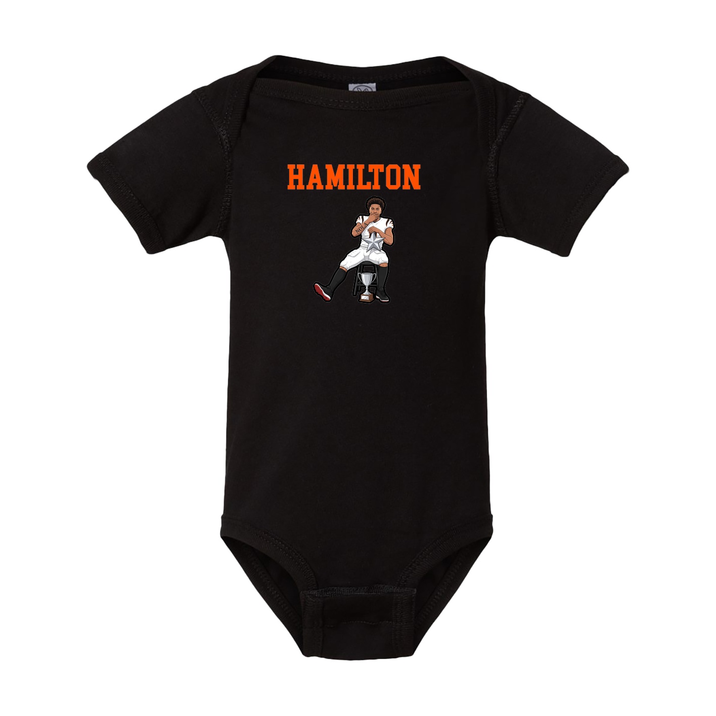 Baby Onesie — Shirsey in Black