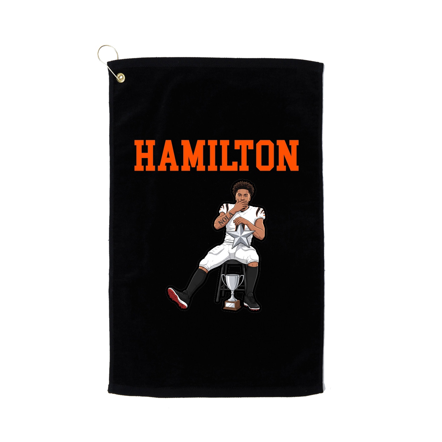 Golf Towel — Shirsey in Black