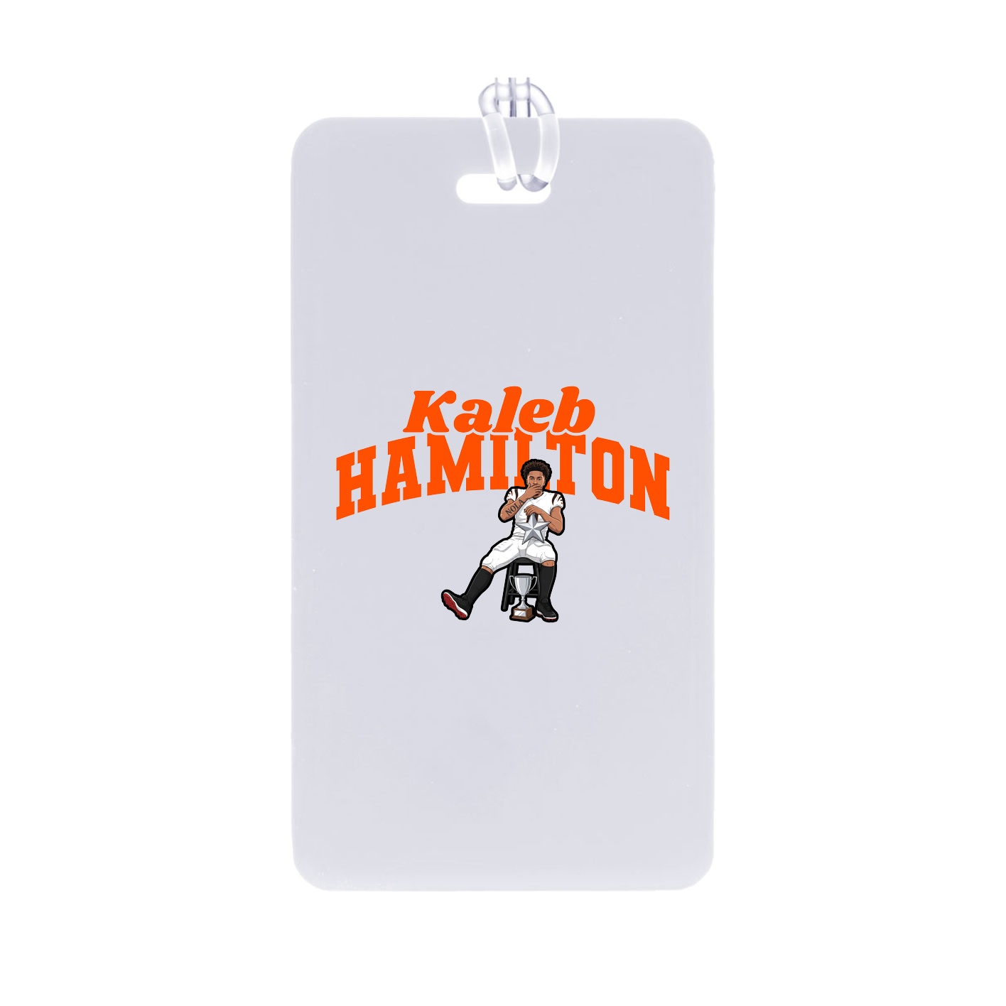 Bag Tag — Signature Arch in Classic