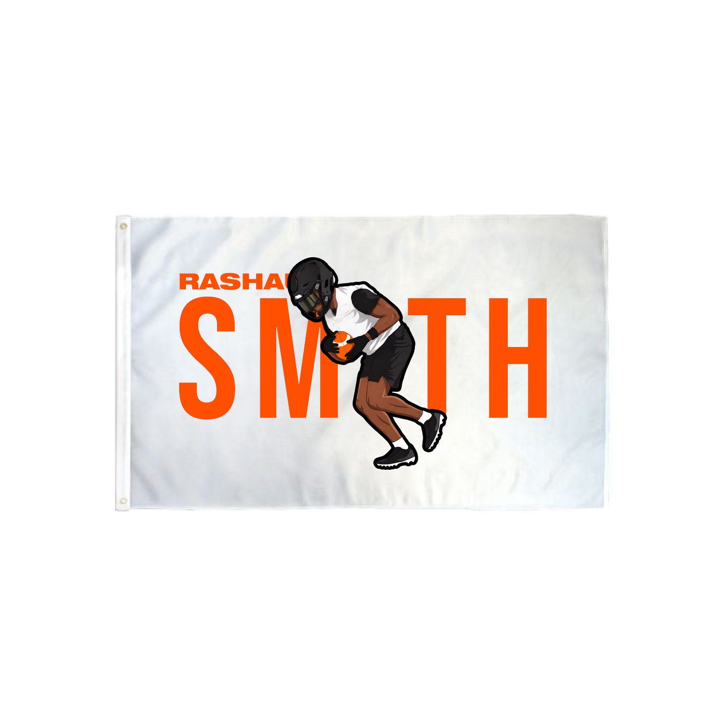 3x5 Flag — Player Name in Classic