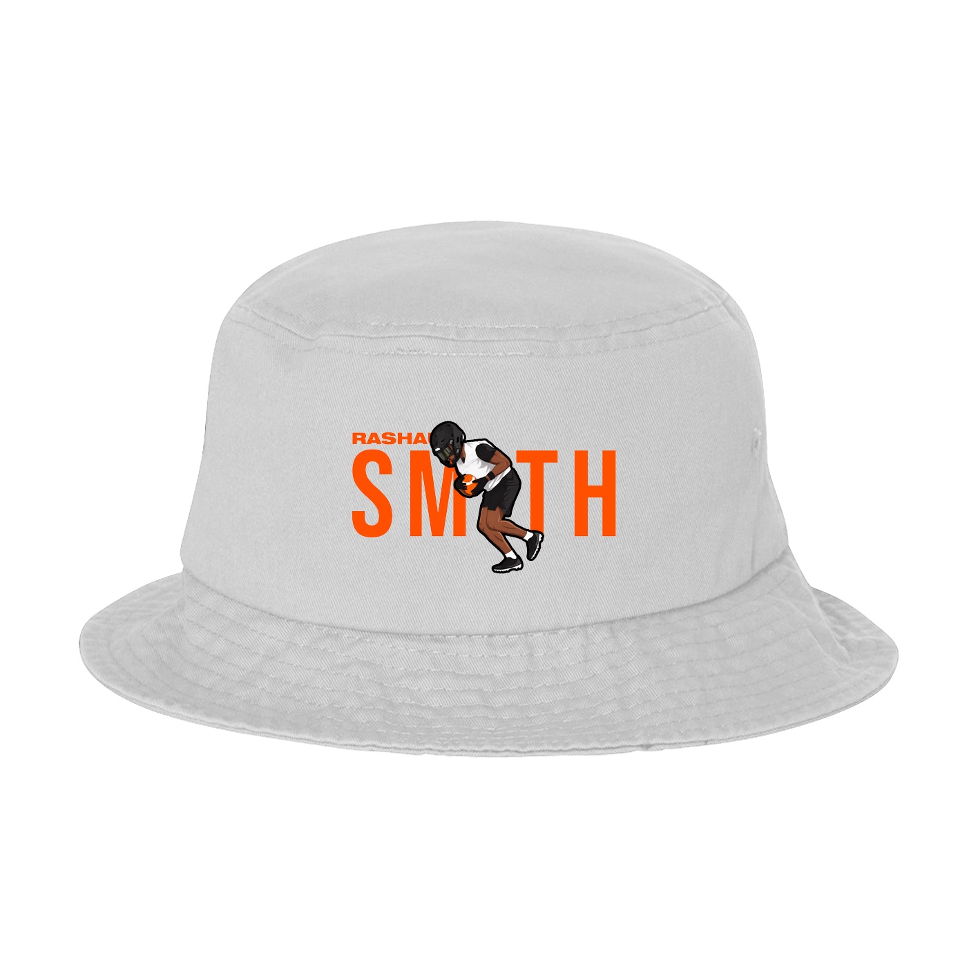 Bucket Cap — Player Name in White