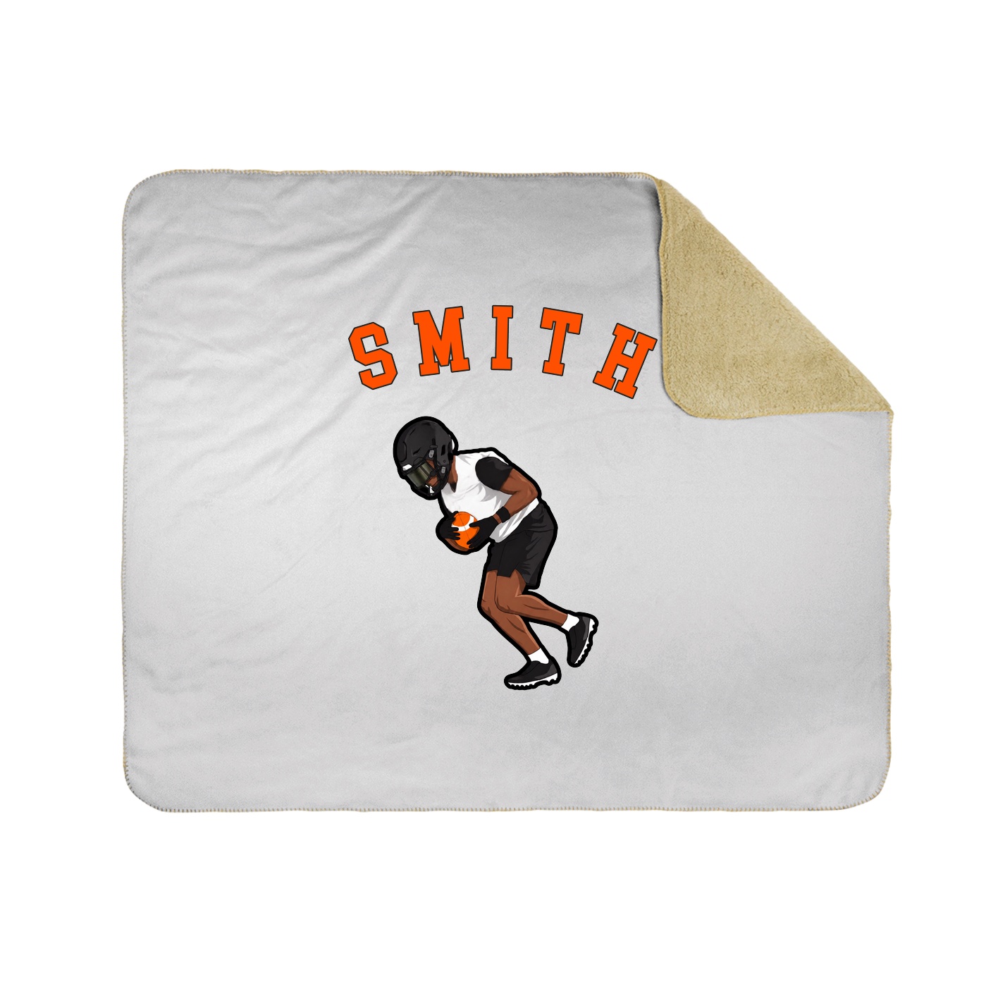 Throw Blanket — Shirsey Arch in White
