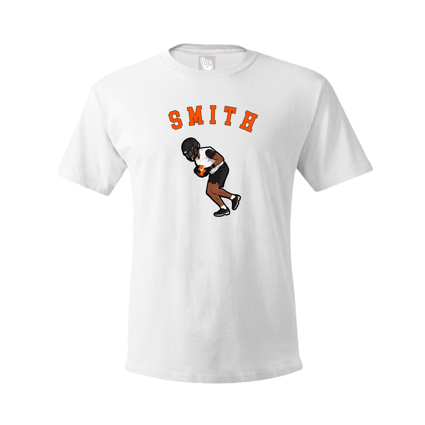 Youth Tee — Shirsey Arch in White
