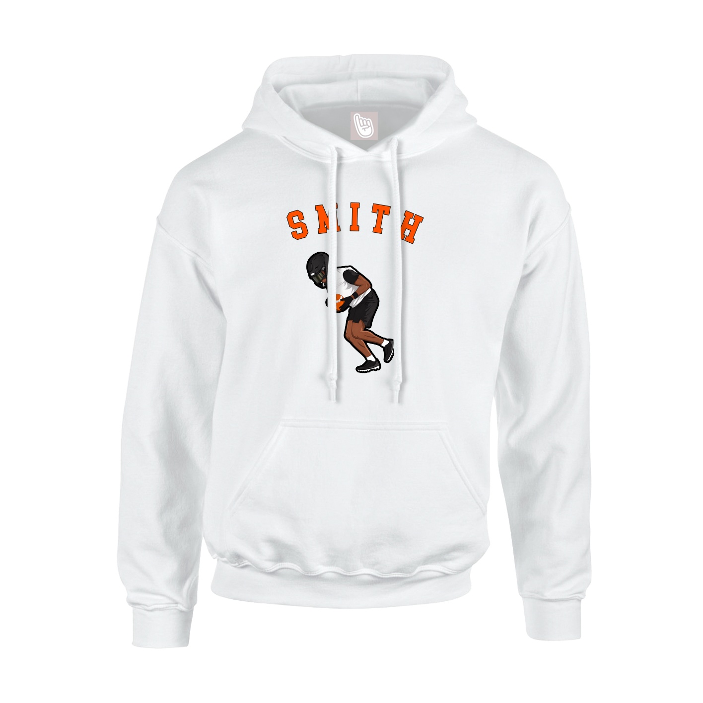 Hoodie — Shirsey Arch in White