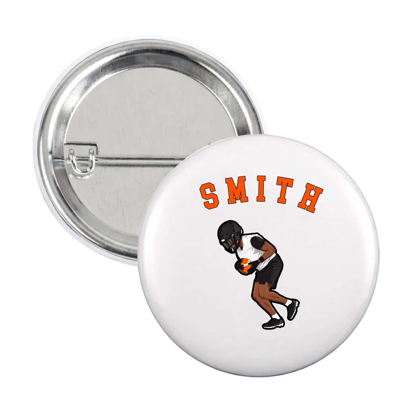 Game Day Button — Shirsey Arch in White