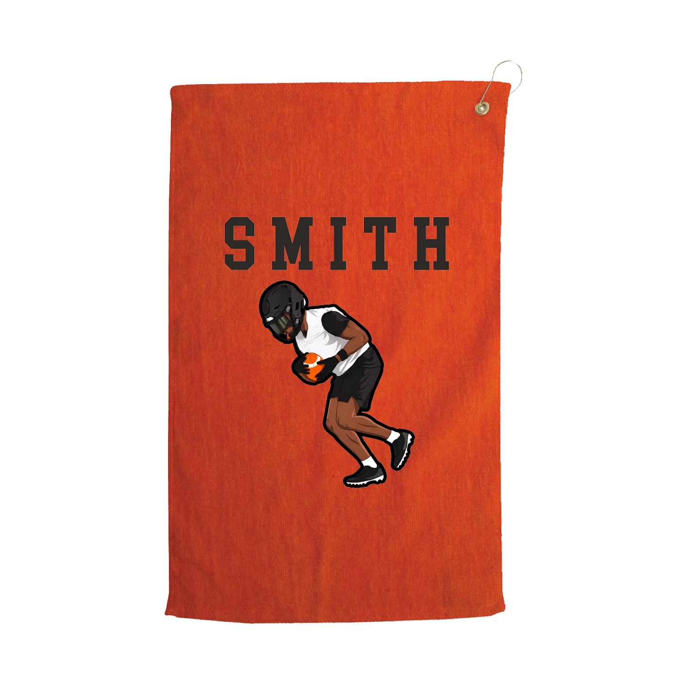 Golf Towel — Shirsey in Orange