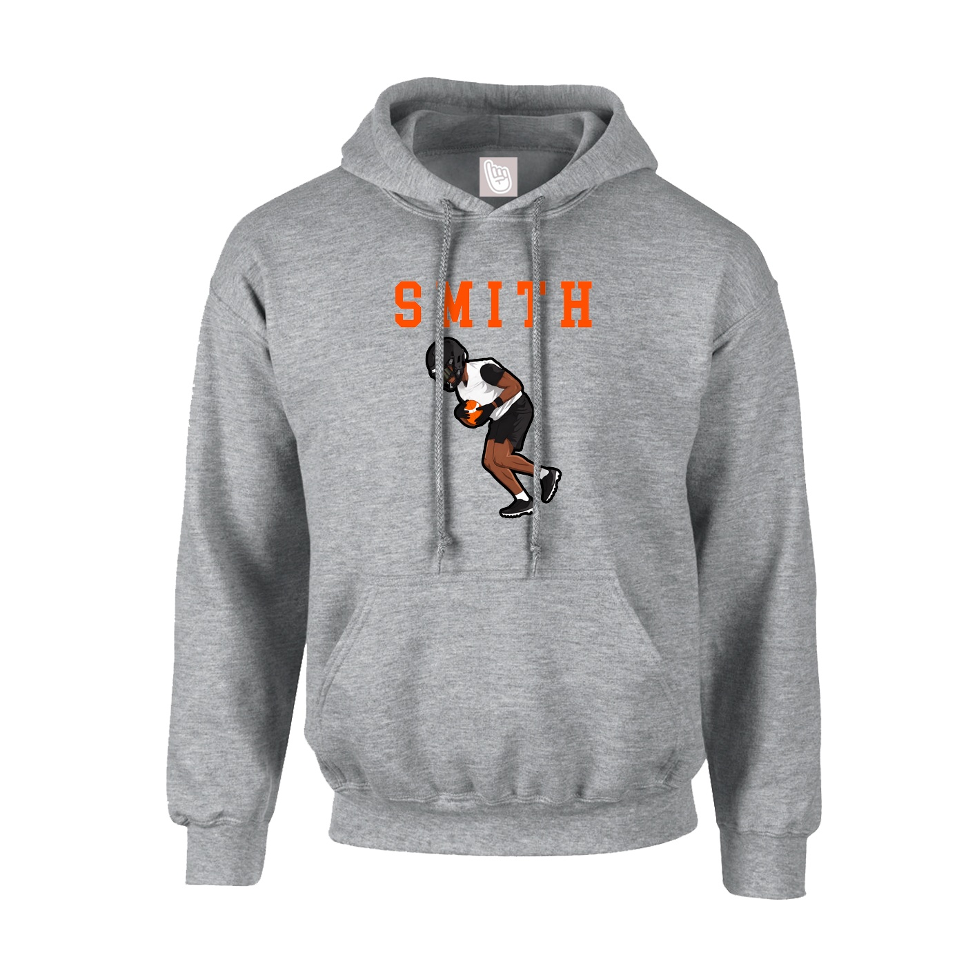 Hoodie — Shirsey in Grey