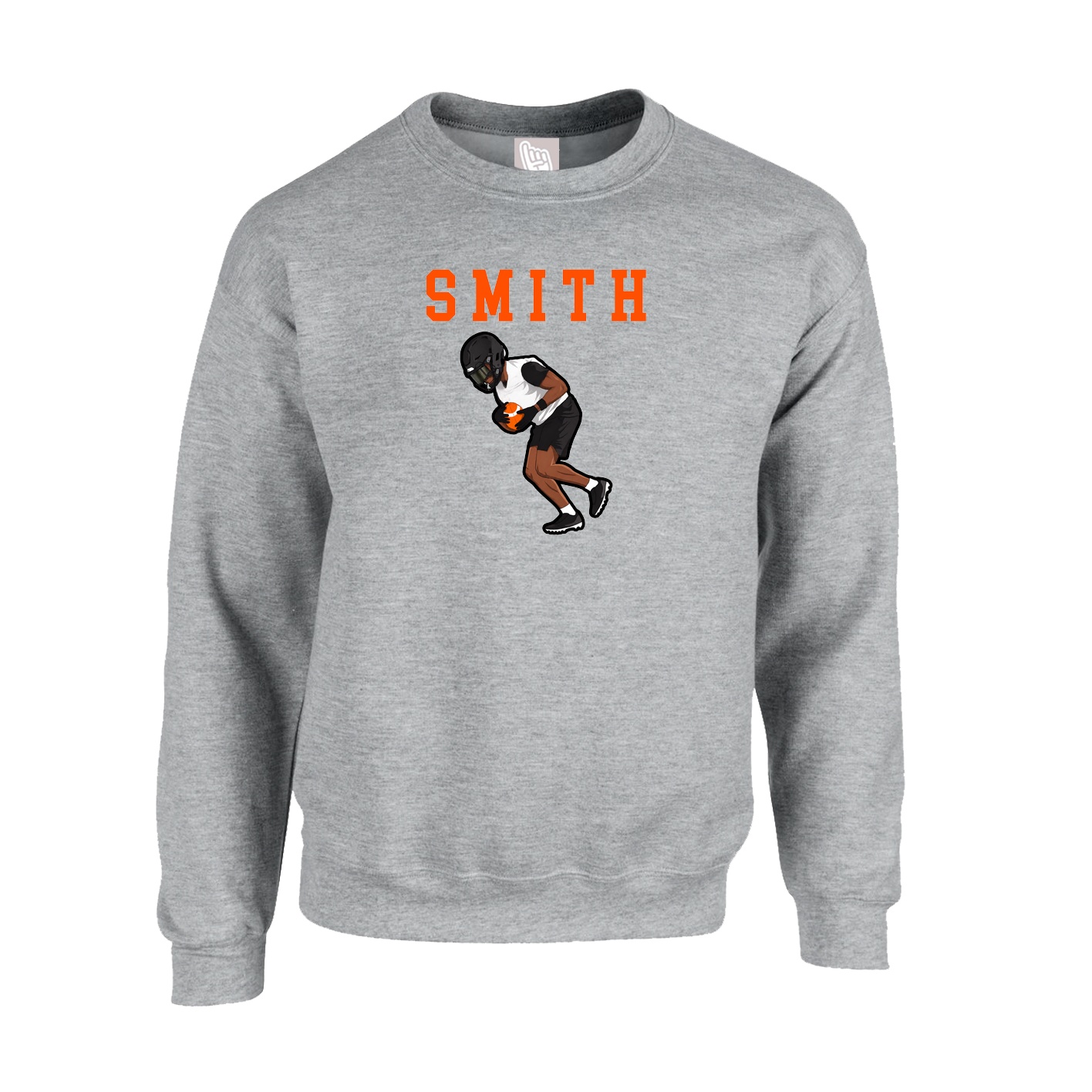 Fleece Crew — Shirsey in Grey