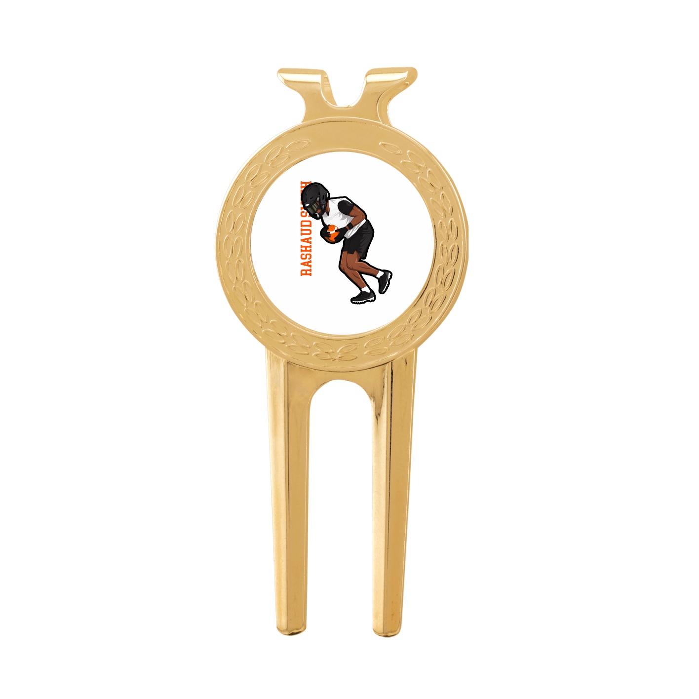 Divot Tool with Ball Marker — Name Vertical in Classic