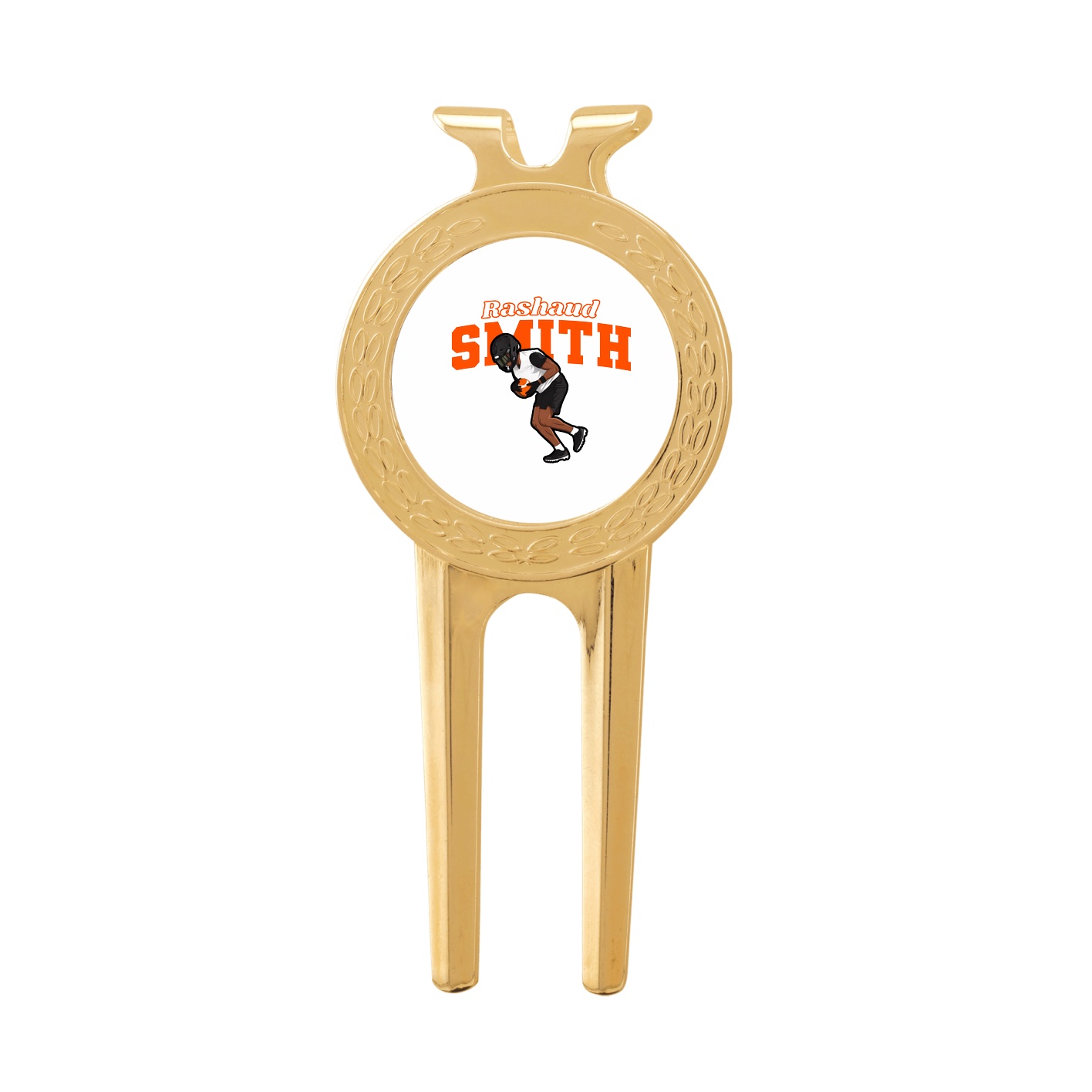 Divot Tool with Ball Marker — Name Arch in Classic