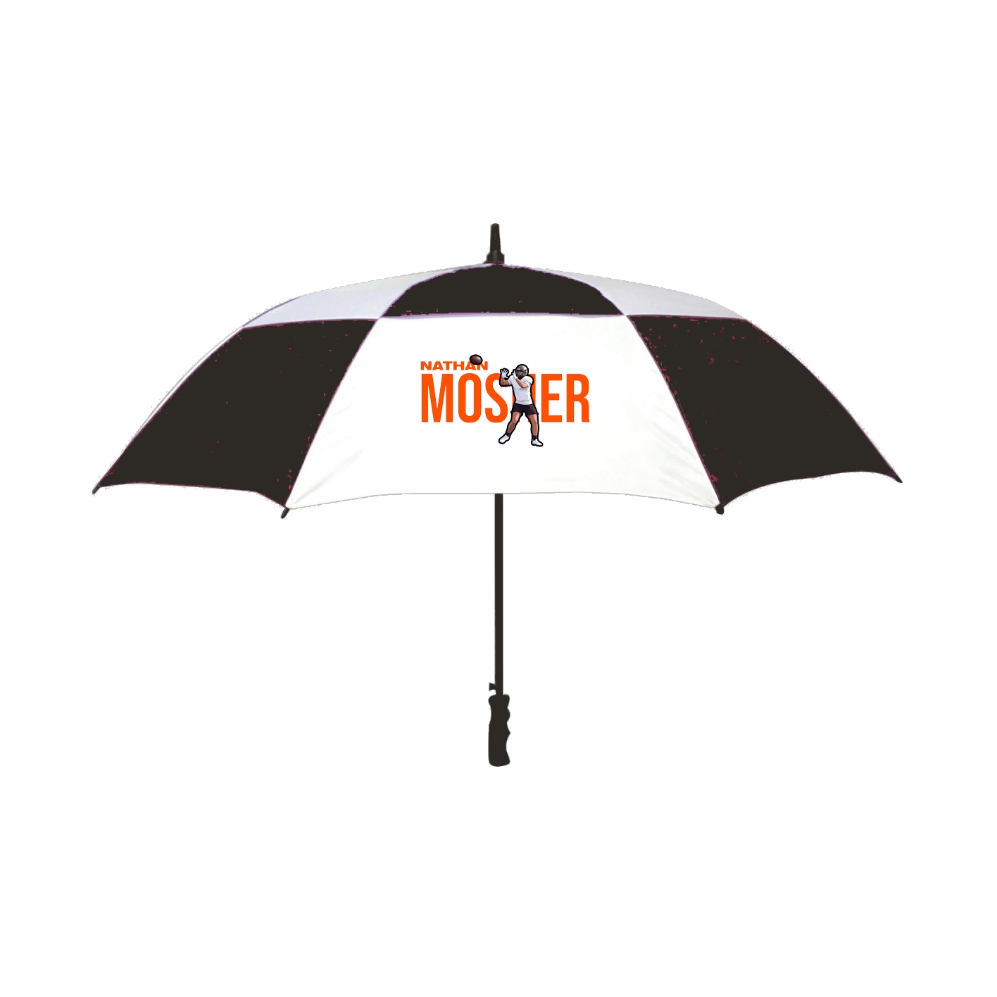 Golf Umbrella — Player Name in Black