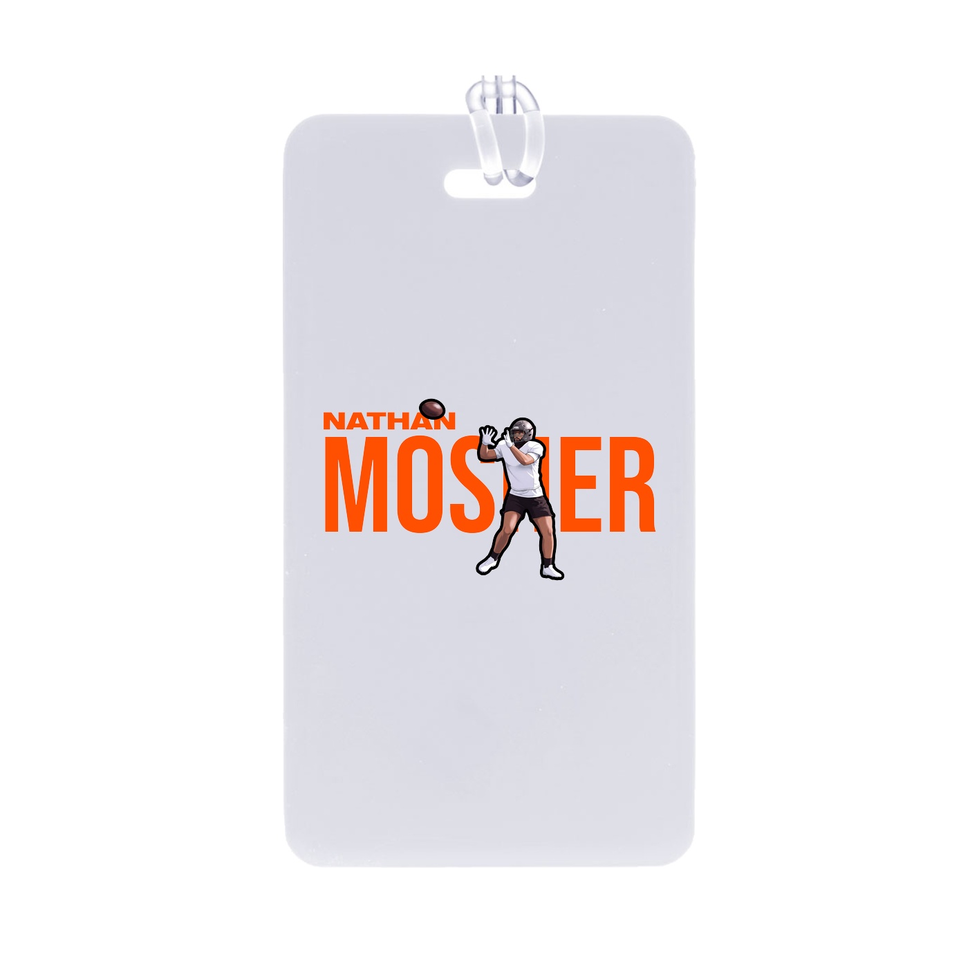 Bag Tag — Player Name in Classic