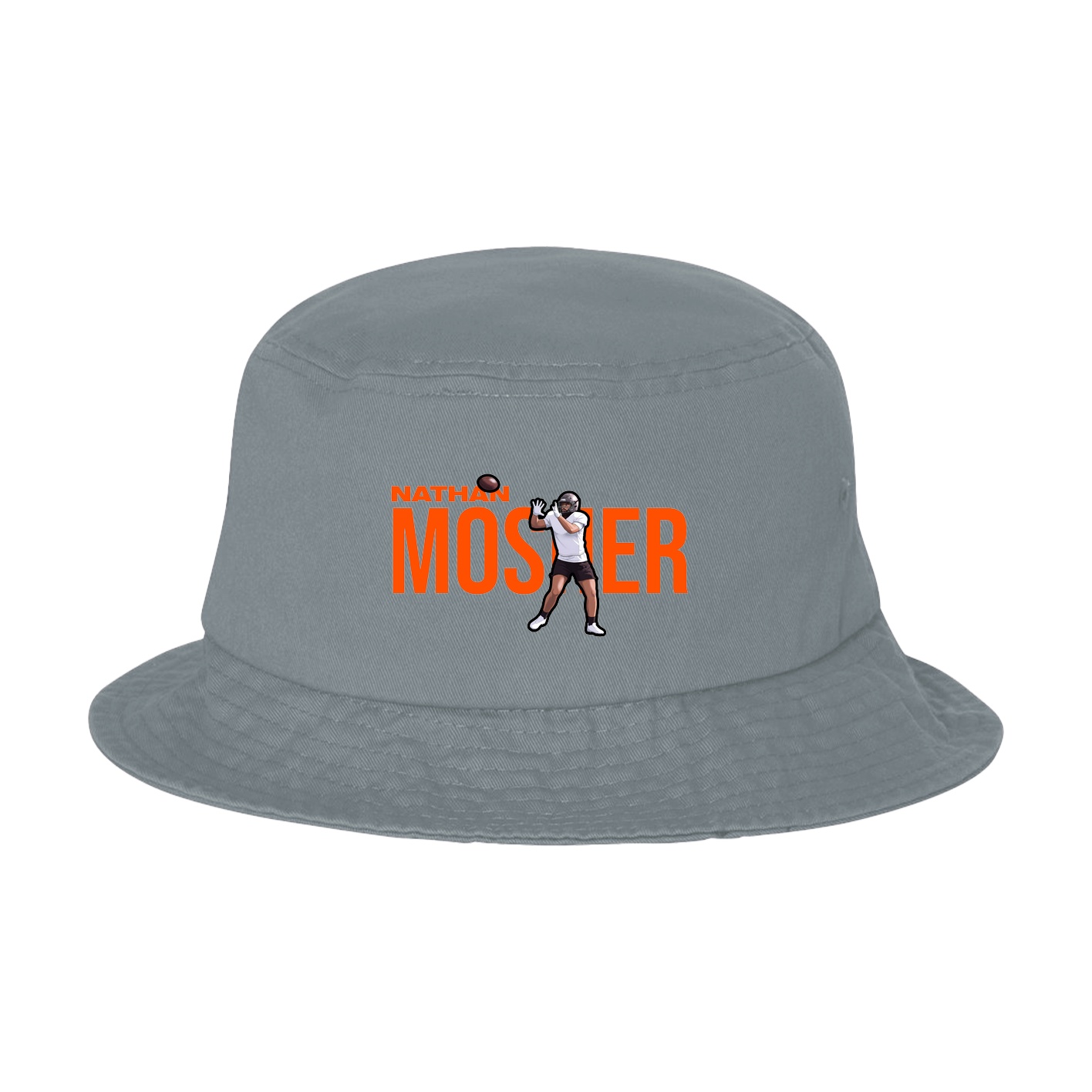 Bucket Cap — Player Name in Grey