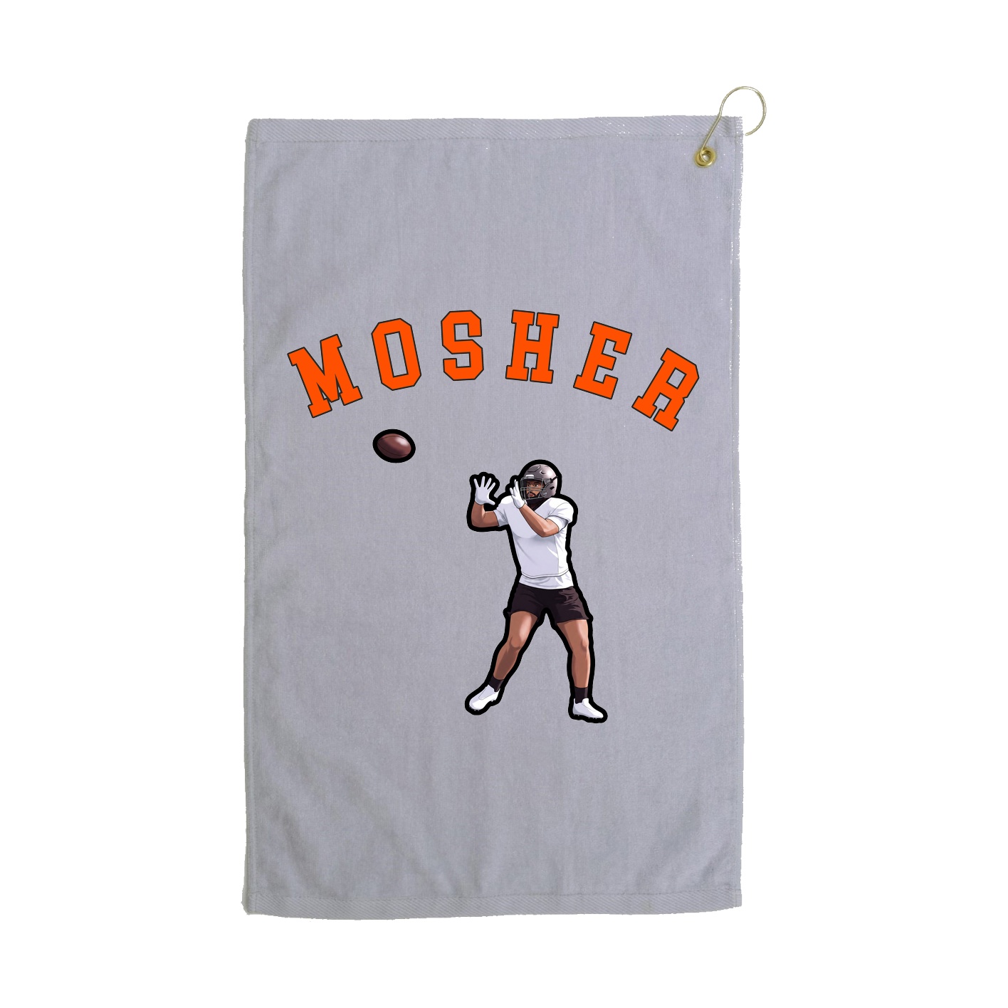 Golf Towel — Shirsey Arch in Grey