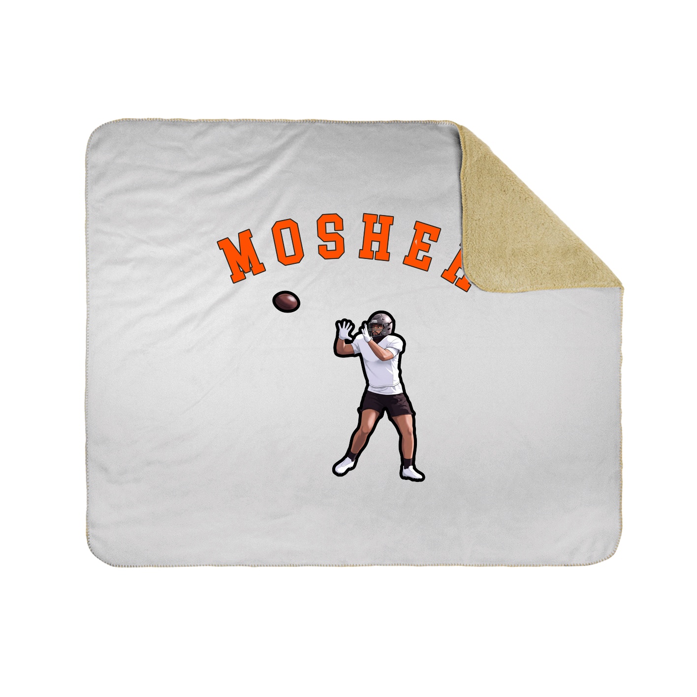 Throw Blanket — Shirsey Arch in White