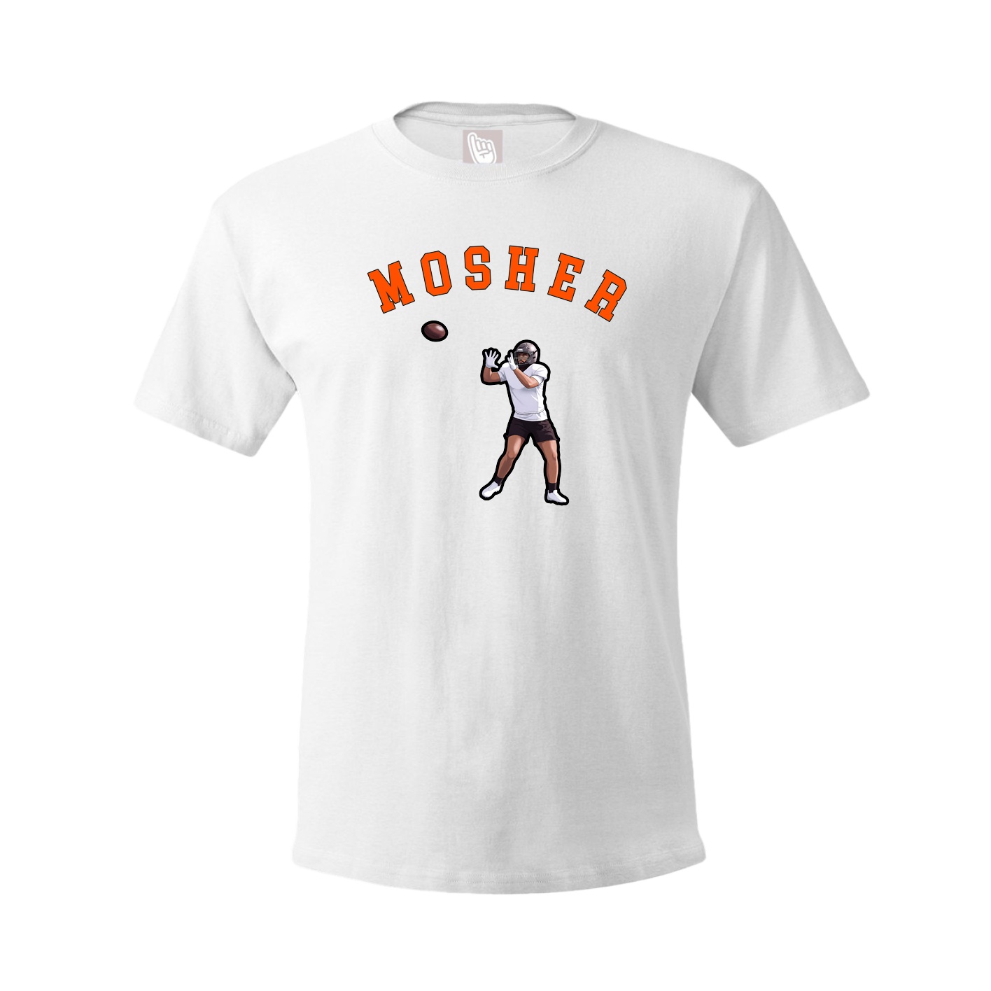 Youth Tee — Shirsey Arch in White