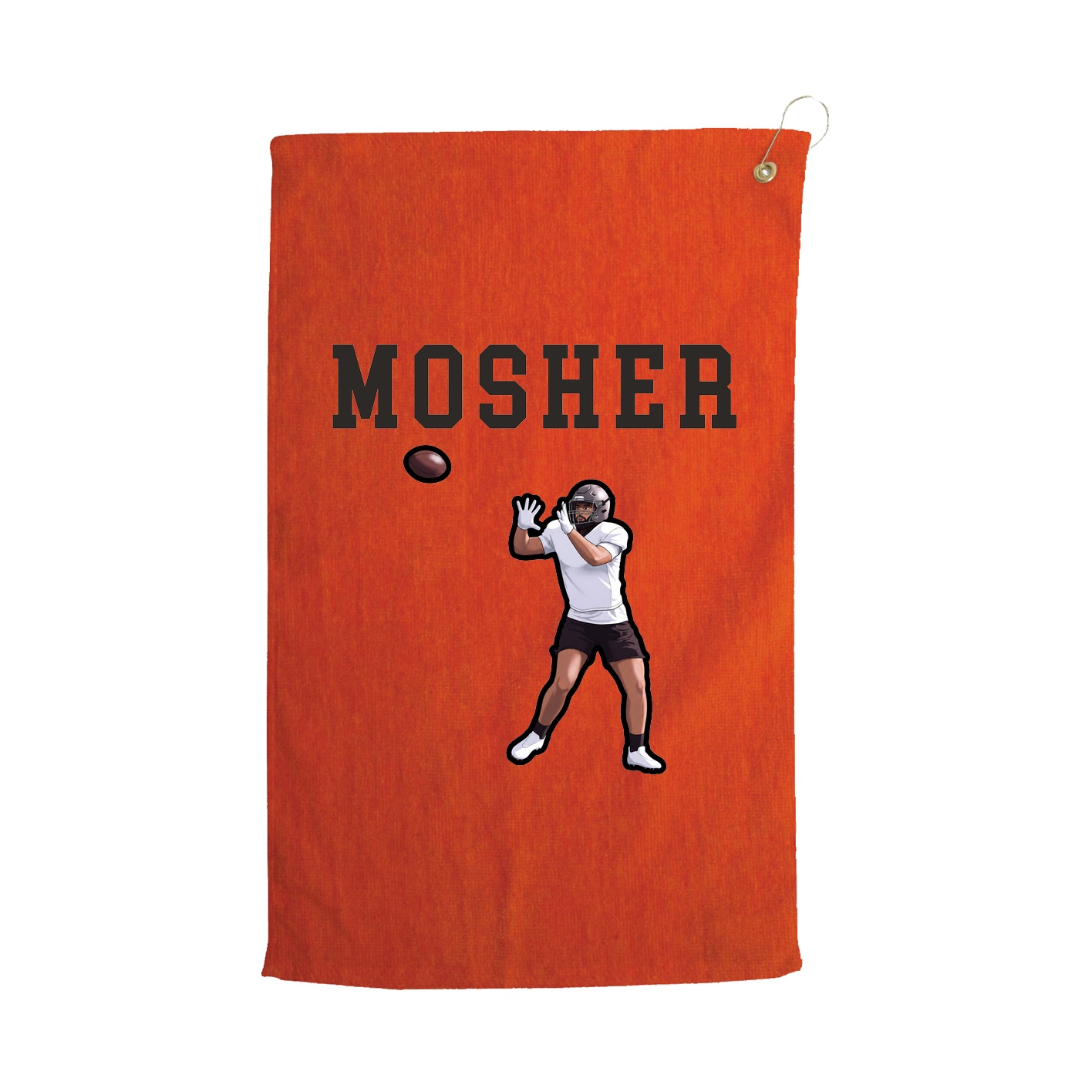 Golf Towel — Shirsey in Orange