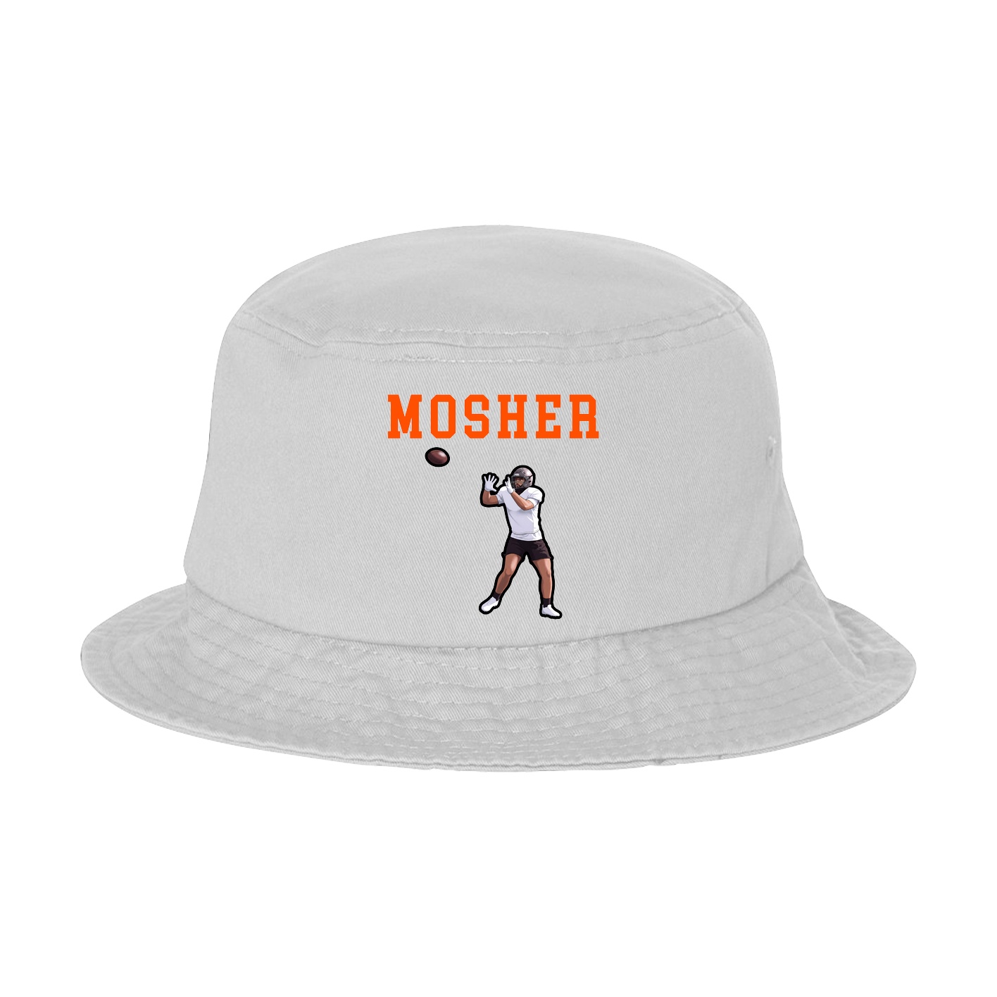 Bucket Cap — Shirsey in White