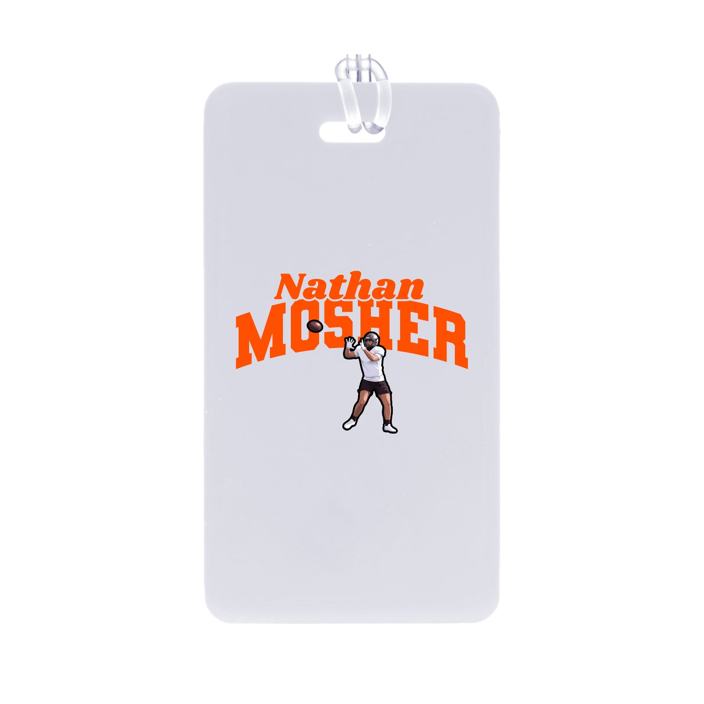Bag Tag — Signature Arch in Classic