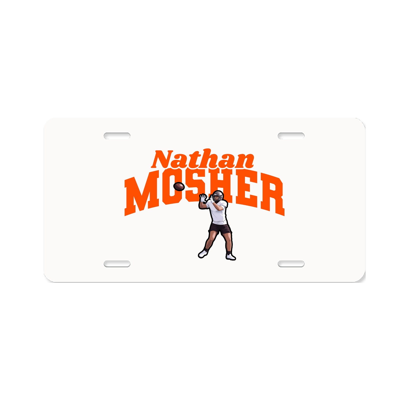 License Plate — Signature Arch in Classic
