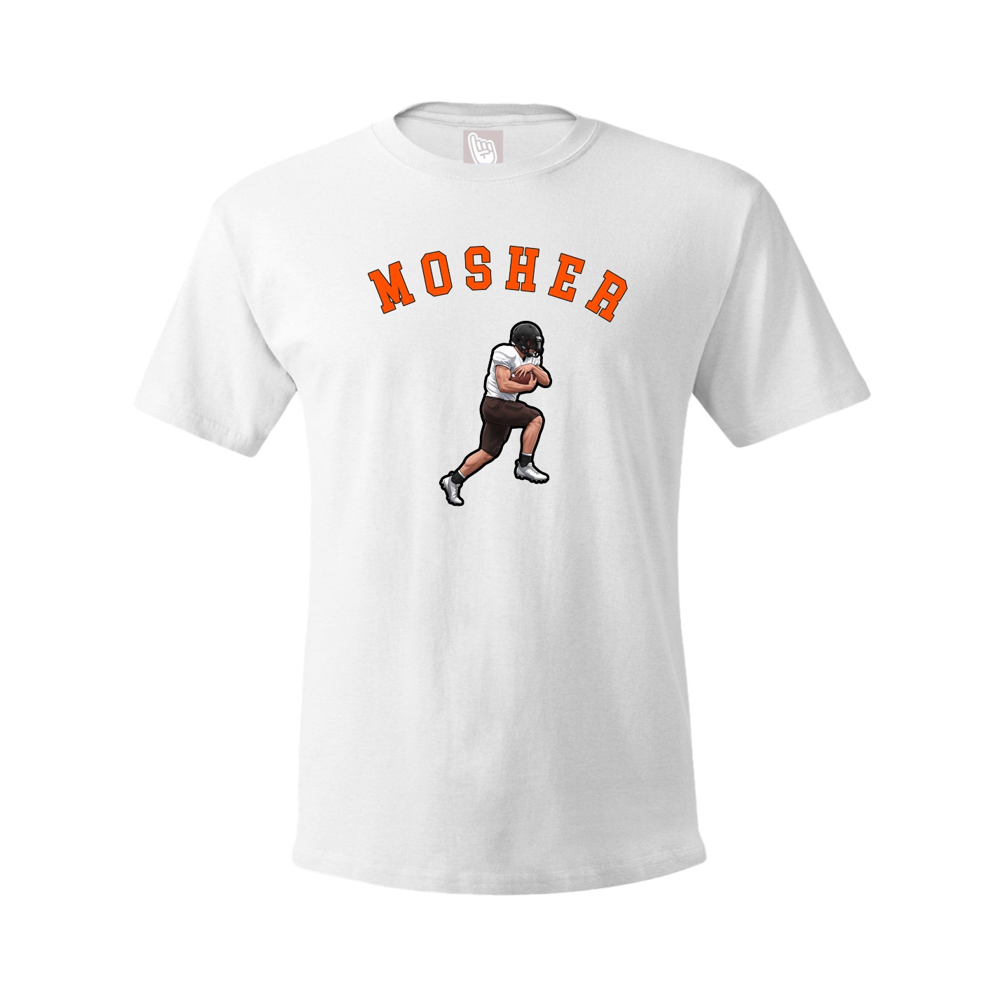 Tee — Shirsey Arch in White