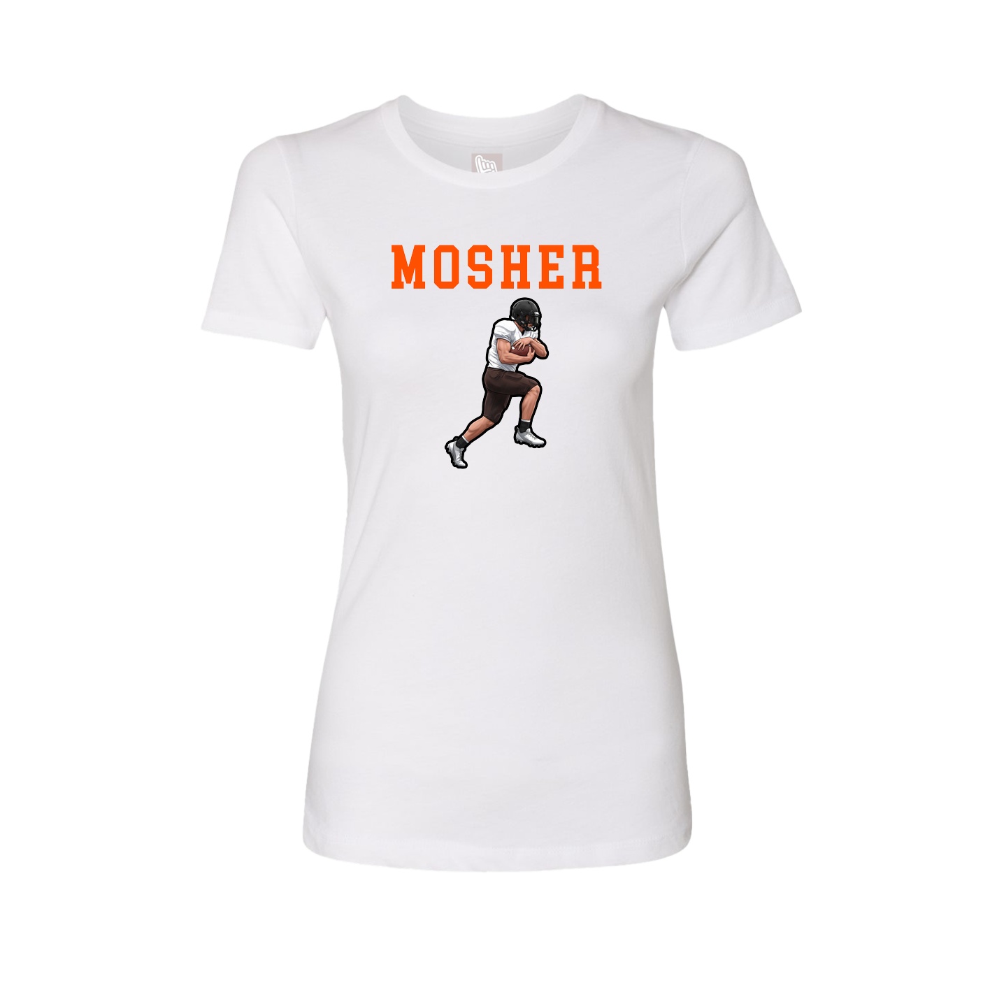 Fitted Women's Tee — Shirsey in White