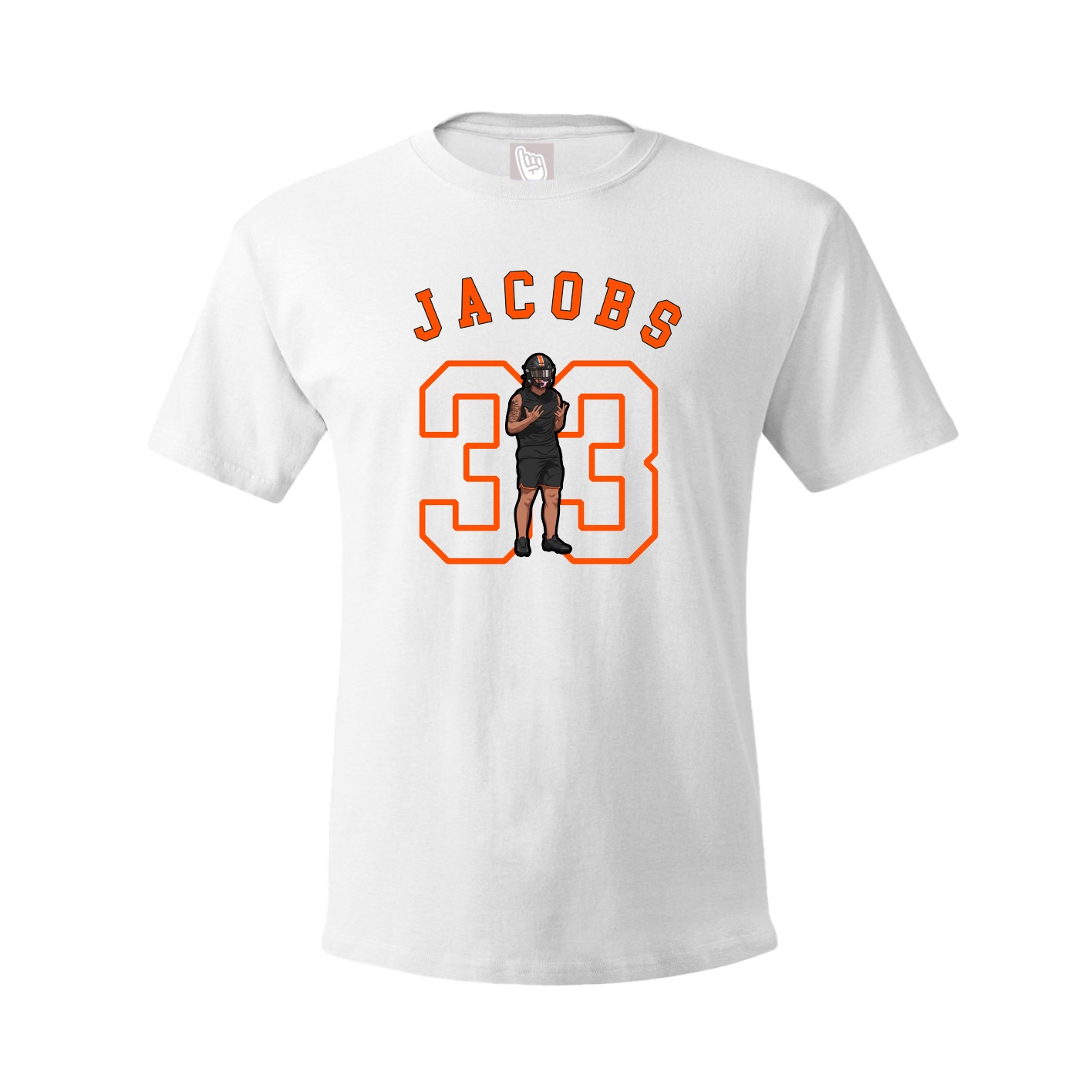 Youth Tee — Shirsey Arch in White