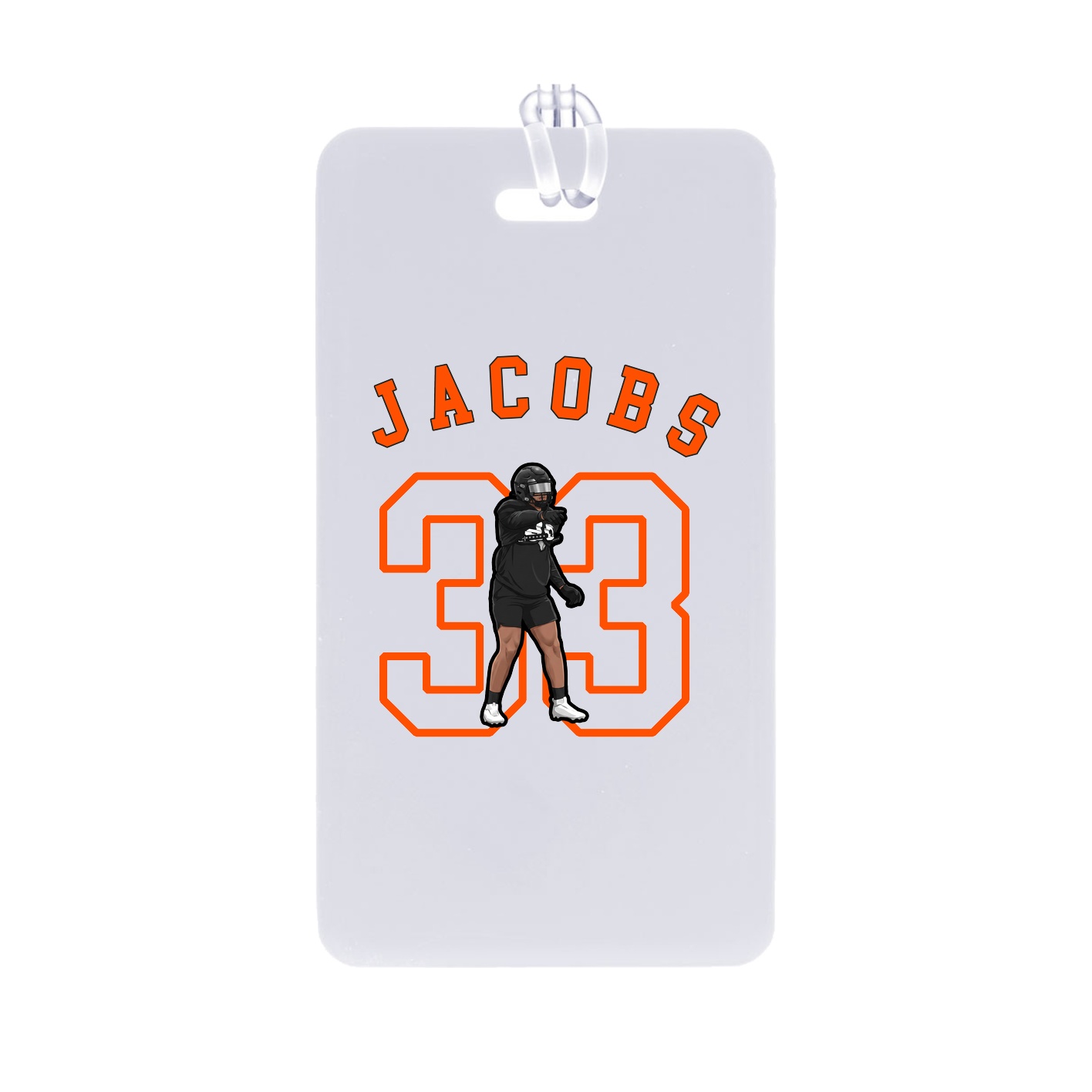 Bag Tag — Shirsey Arch in Classic