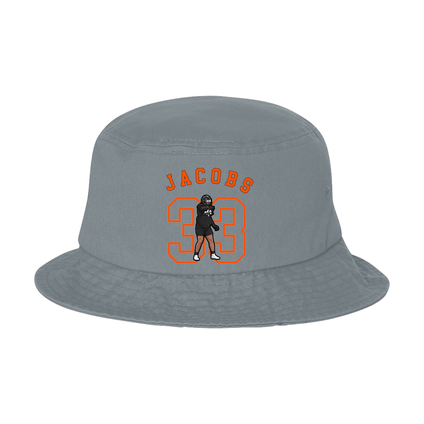 Bucket Cap — Shirsey Arch in Grey