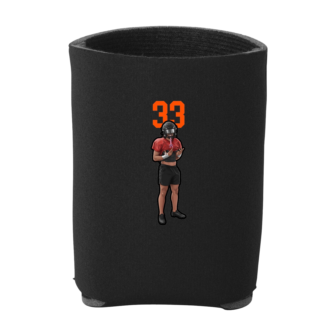 Can Holder — Number Top in Black