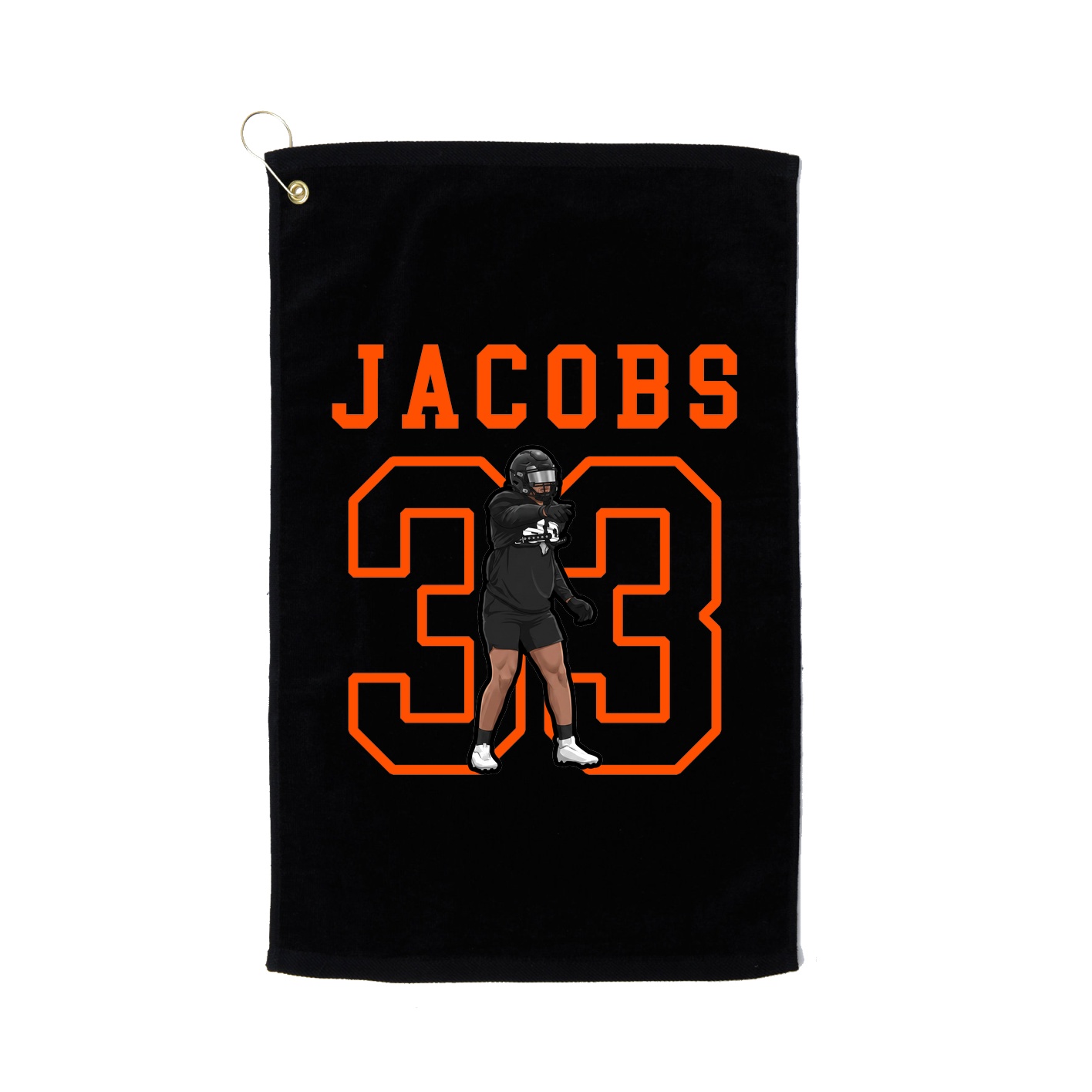 Golf Towel — Shirsey in Black