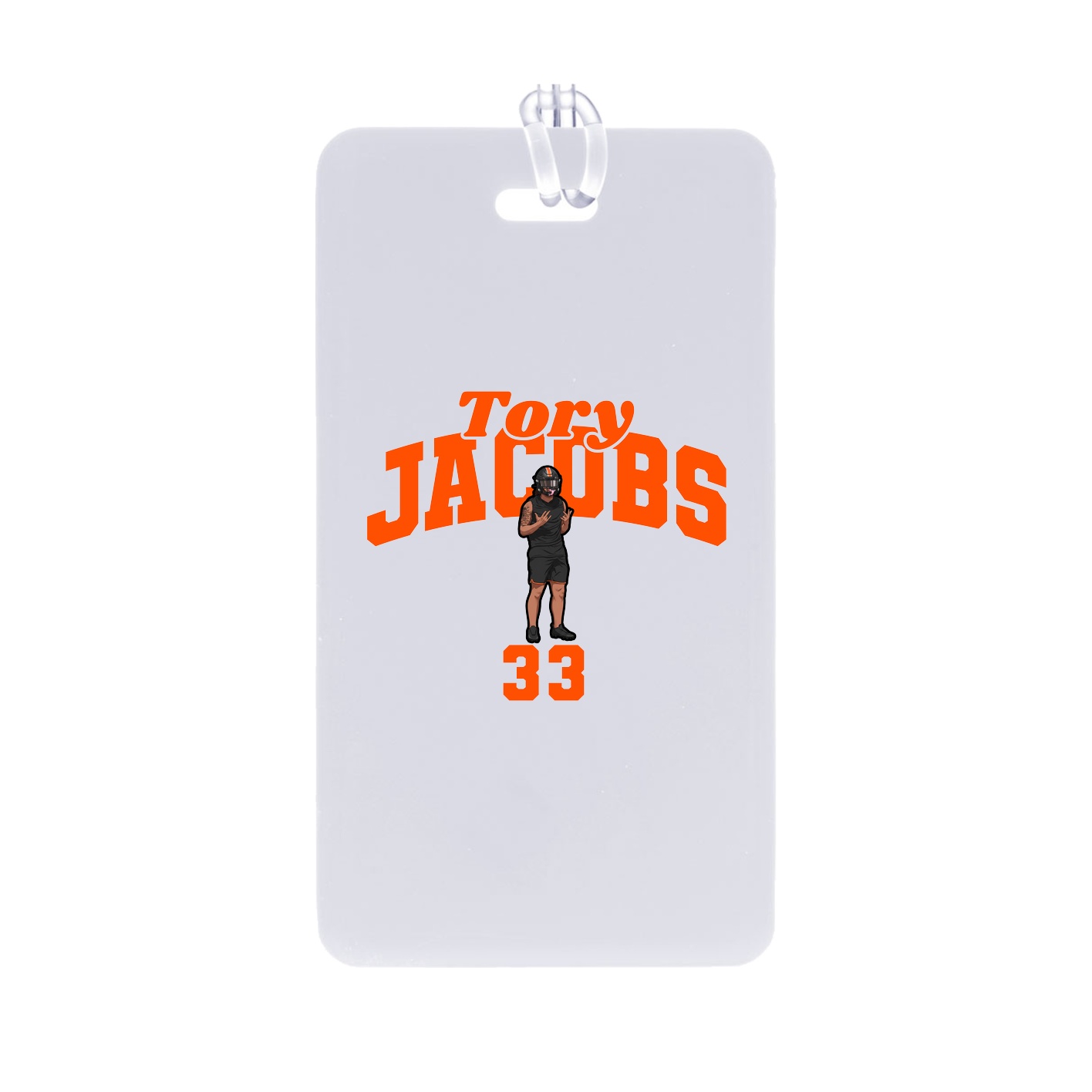 Bag Tag — Signature Arch in Classic