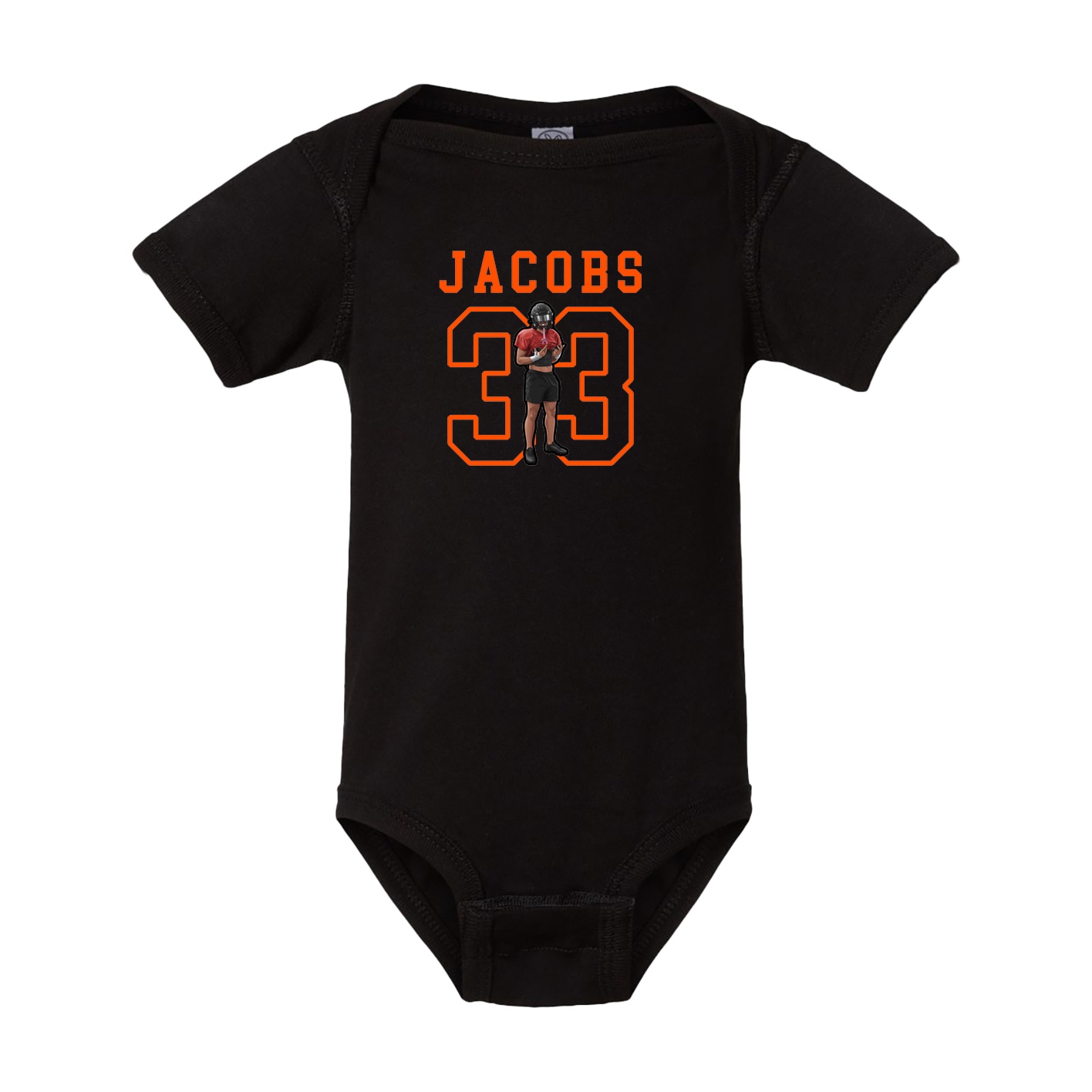 Baby Onesie — Shirsey in Black