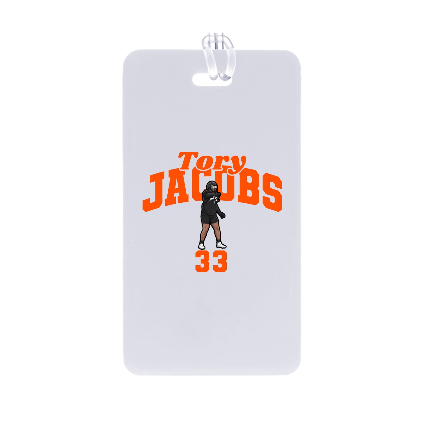 Bag Tag — Signature Arch in Classic