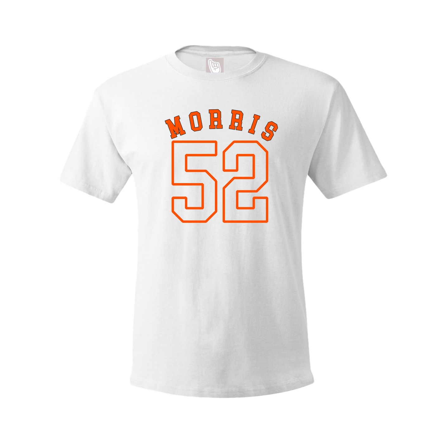 Tee — Shirsey Arch in White