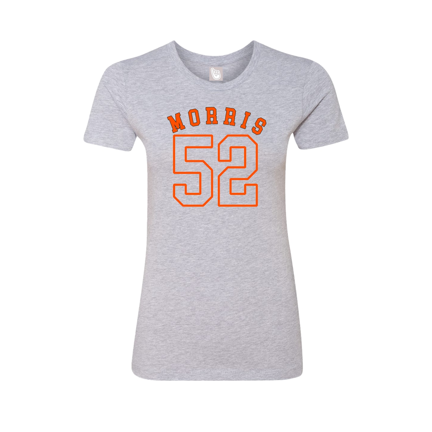 Womens Tee — Shirsey Arch in Grey