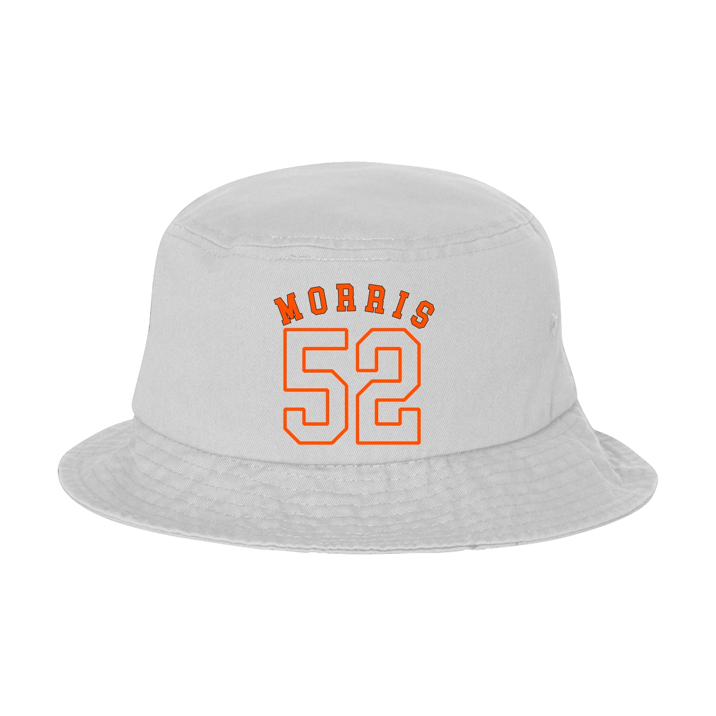 Bucket Cap — Shirsey Arch in White