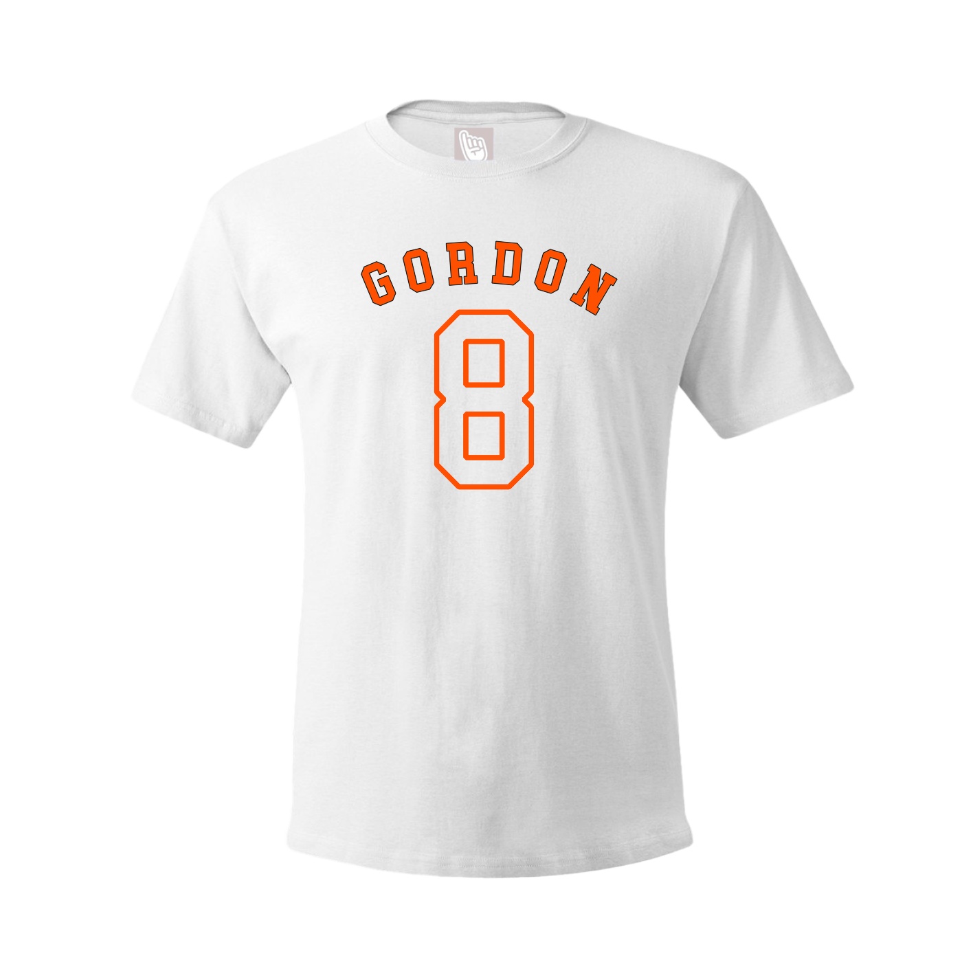 Tee — Shirsey Arch in White