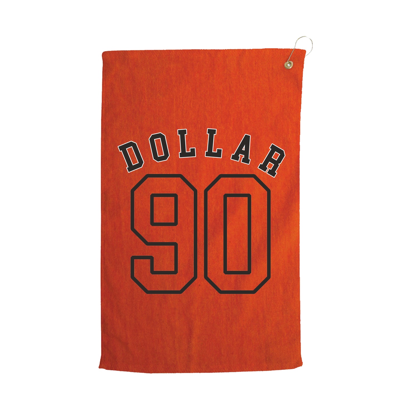 Golf Towel — Shirsey Arch in Orange