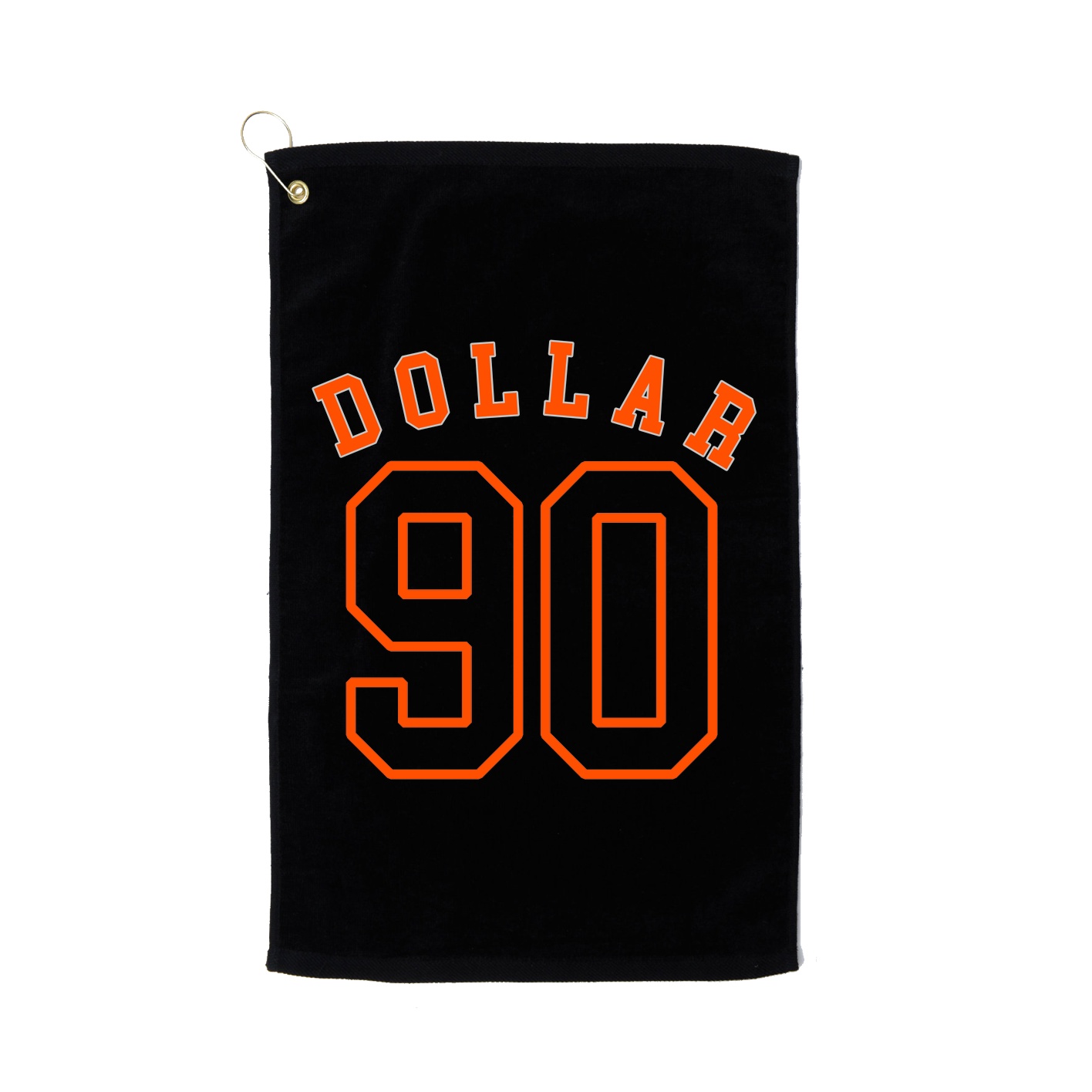 Golf Towel — Shirsey Arch in Black