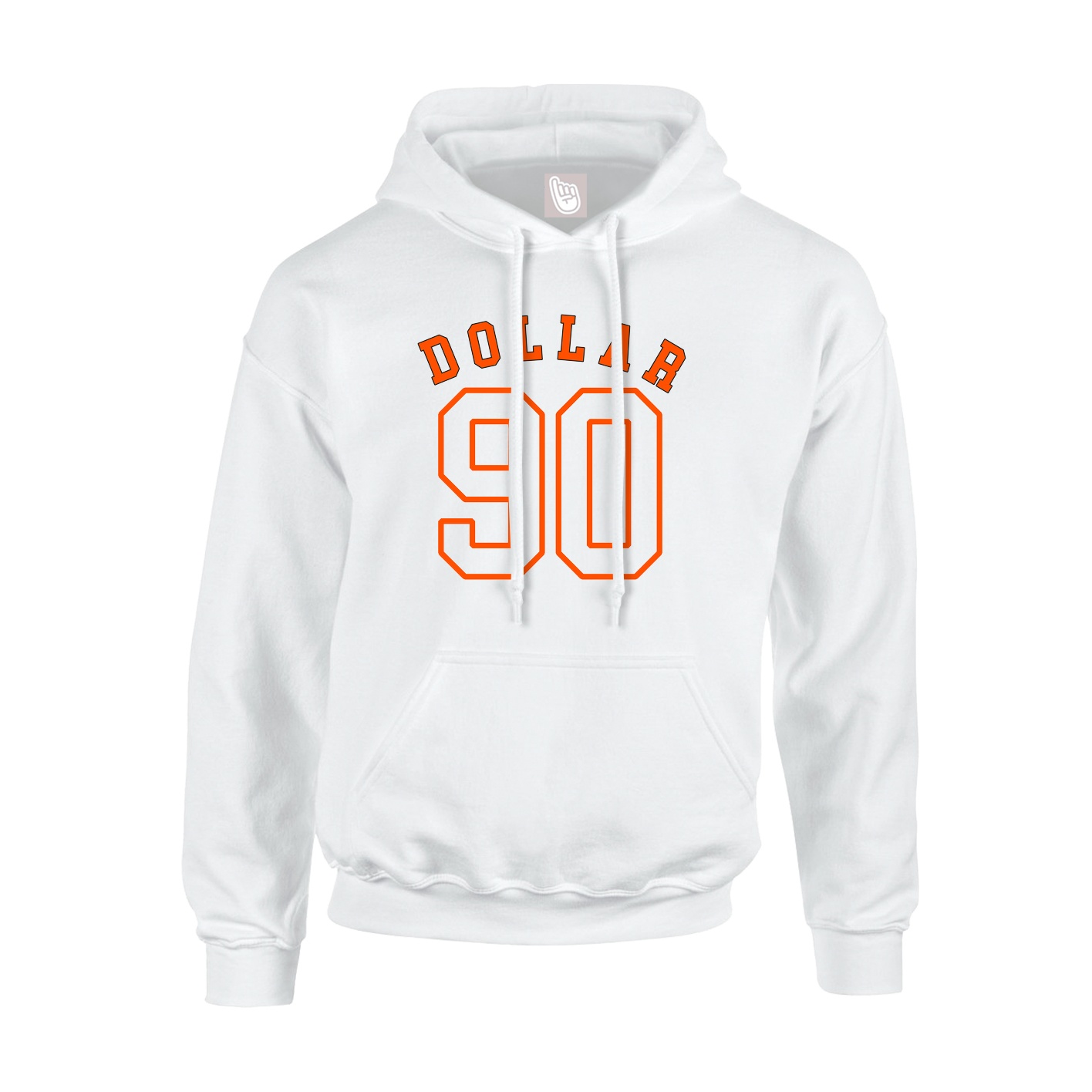 Hoodie — Shirsey Arch in White